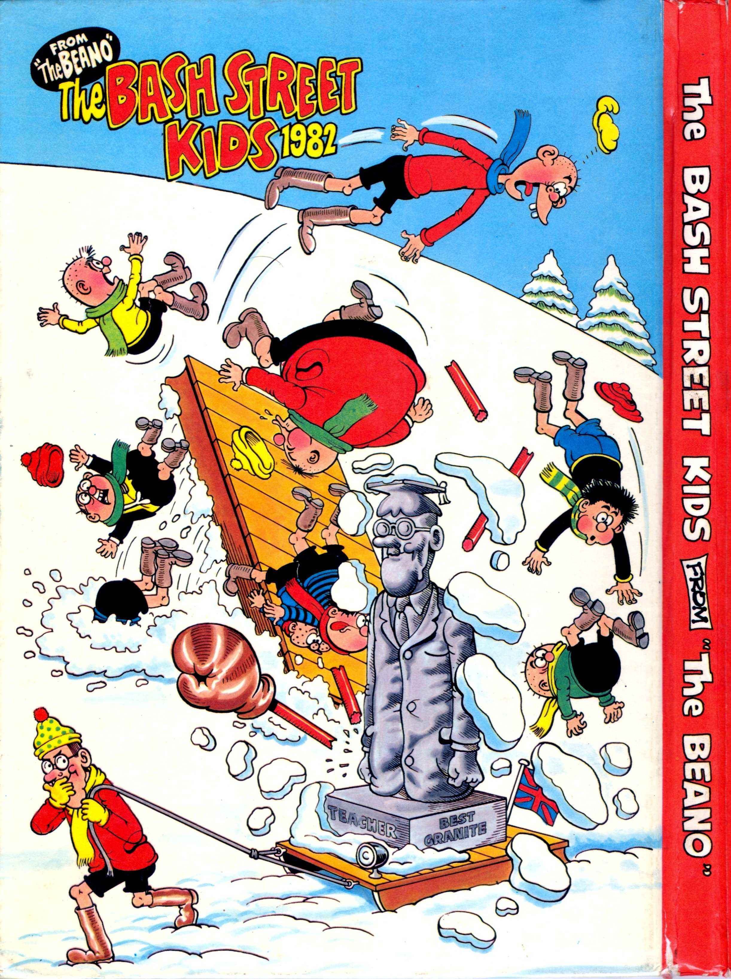 Read online Bash Street Kids comic -  Issue #1982 - 96