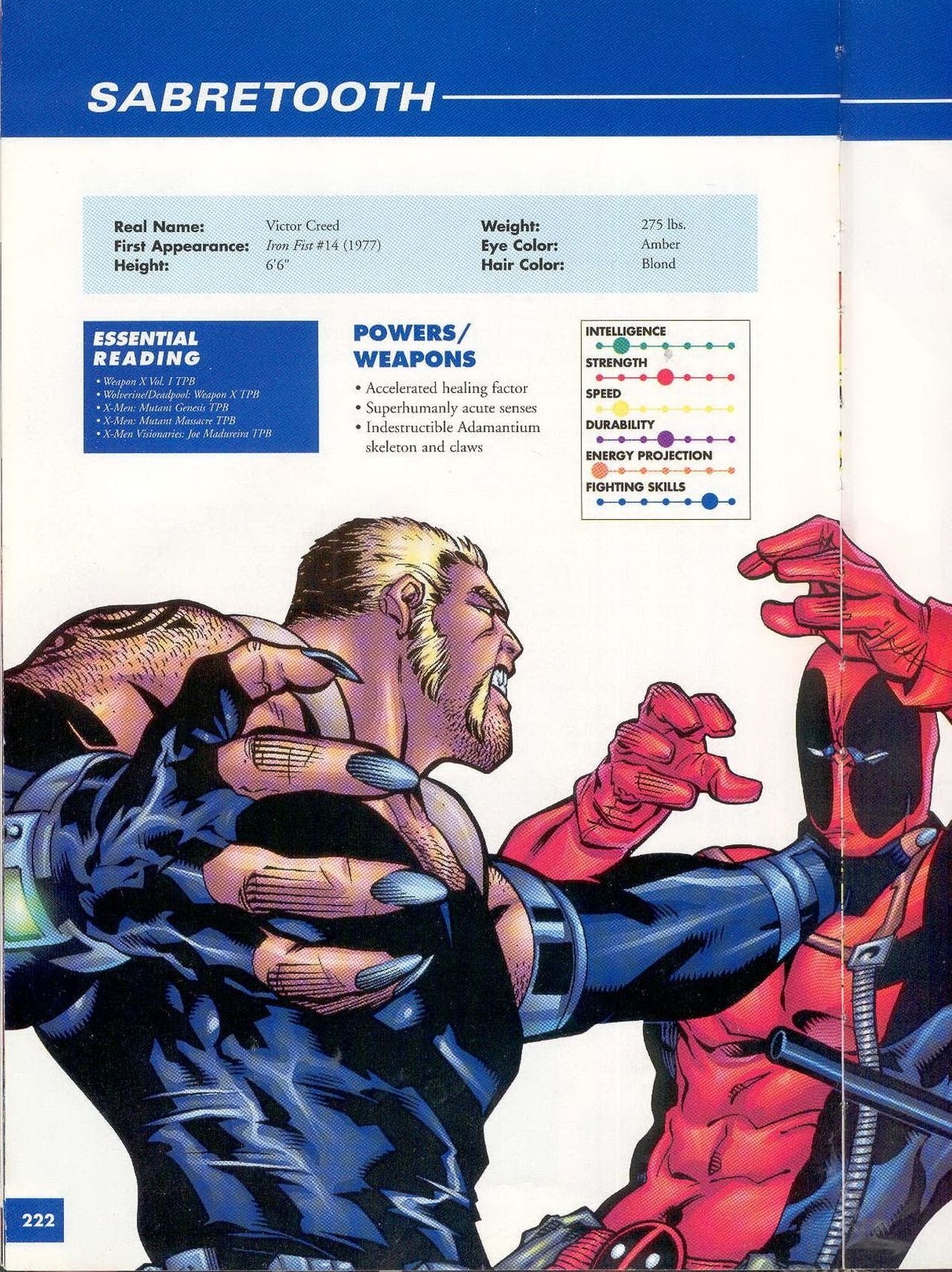 Read online Marvel Encyclopedia comic -  Issue # TPB 1 - 220