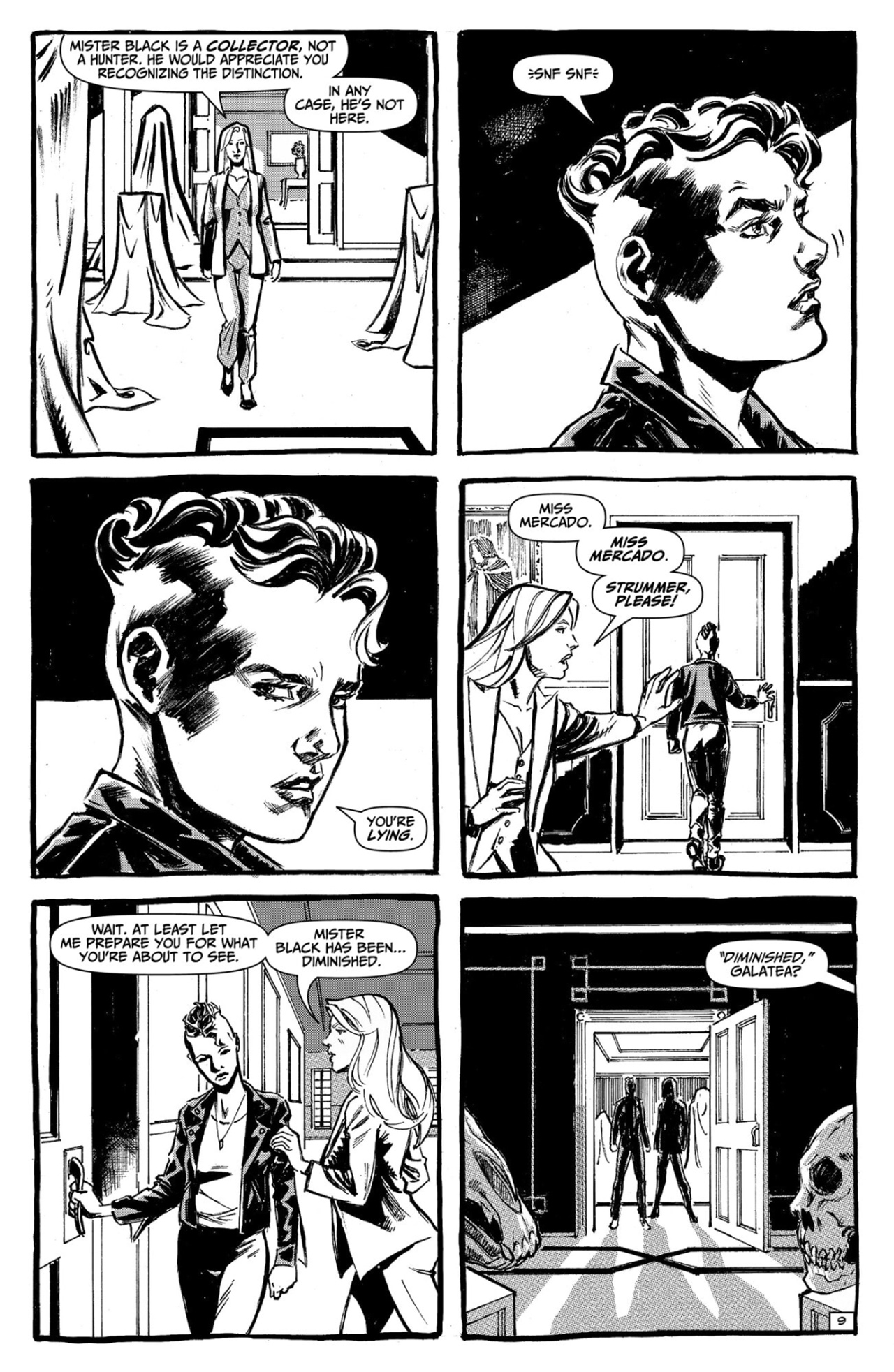 Read online Black’s Myth: The Key to His Heart comic -  Issue #2 - 11
