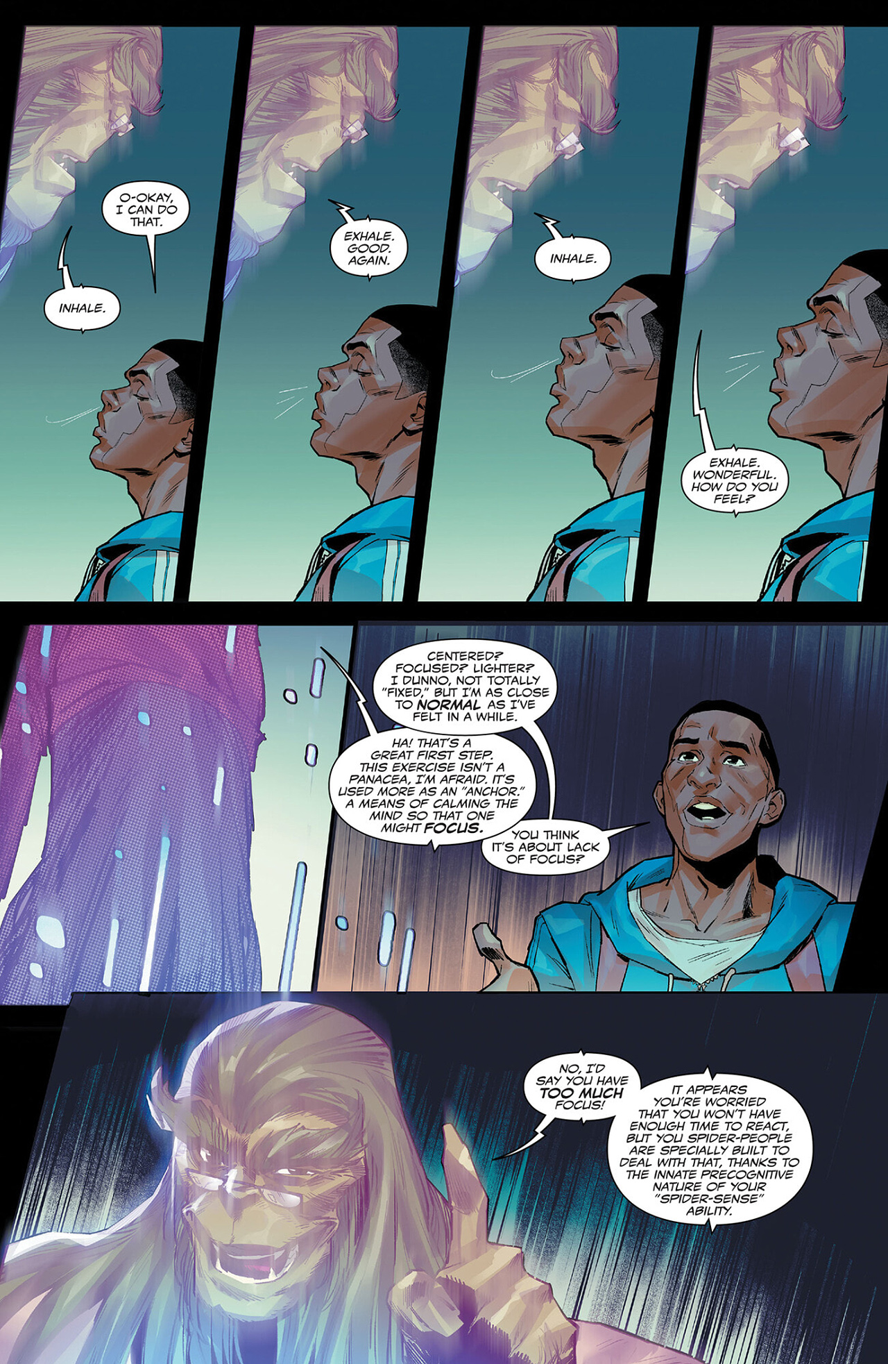 Read online Miles Morales: Spider-Man (2022) comic -  Issue #10 - 7