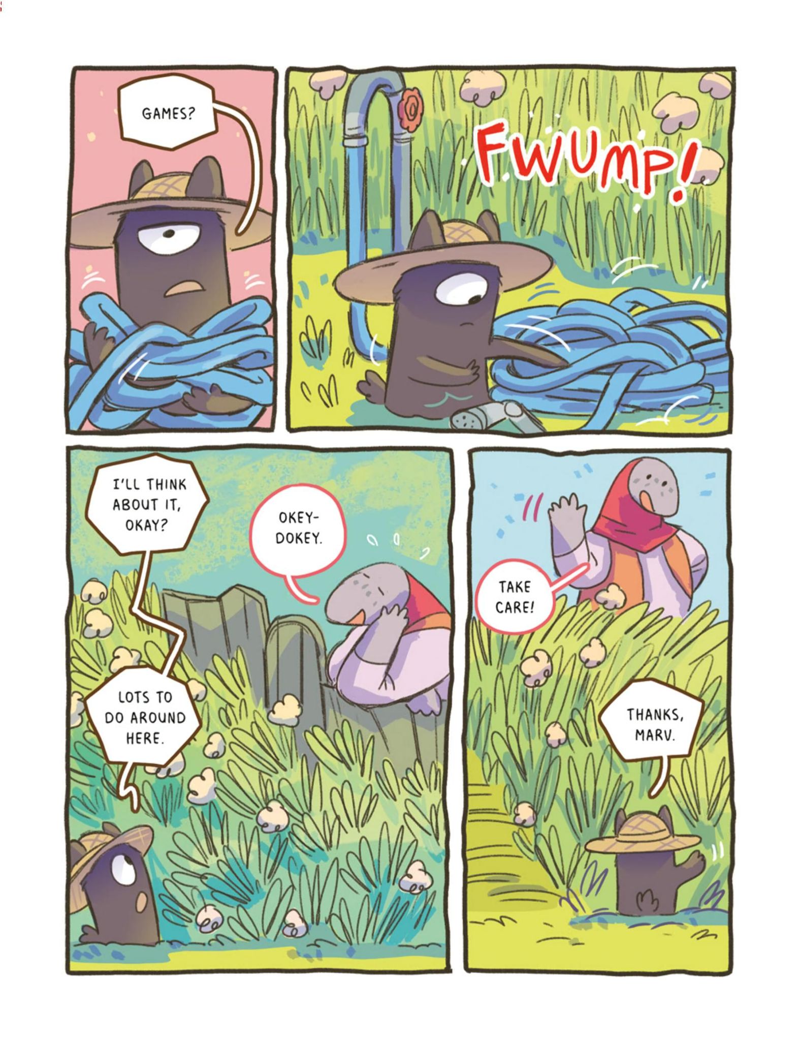 Read online Monster Friends comic -  Issue # TPB (Part 1) - 95