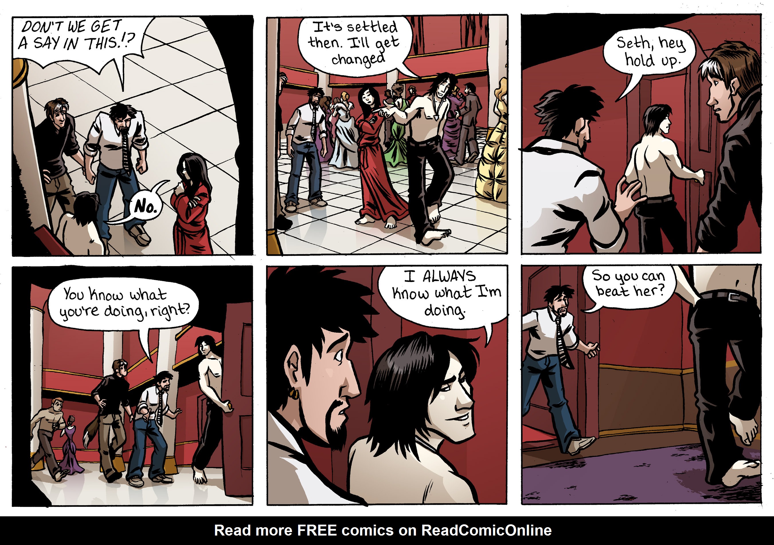 Read online Sorcery 101 comic -  Issue #7 - 15