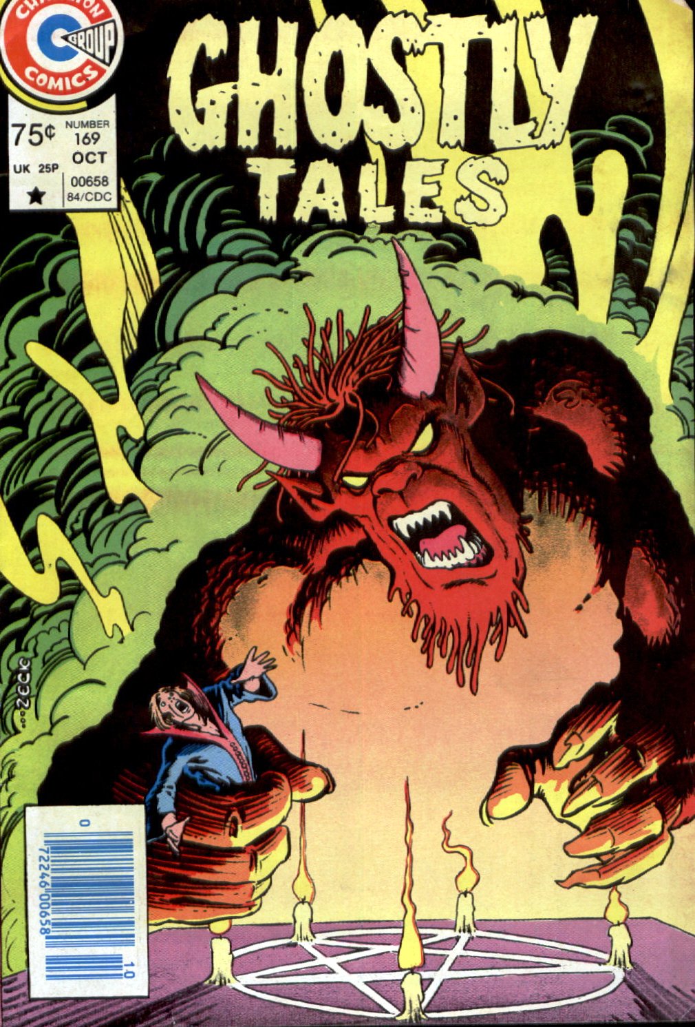 Read online Ghostly Tales comic -  Issue #169 - 1