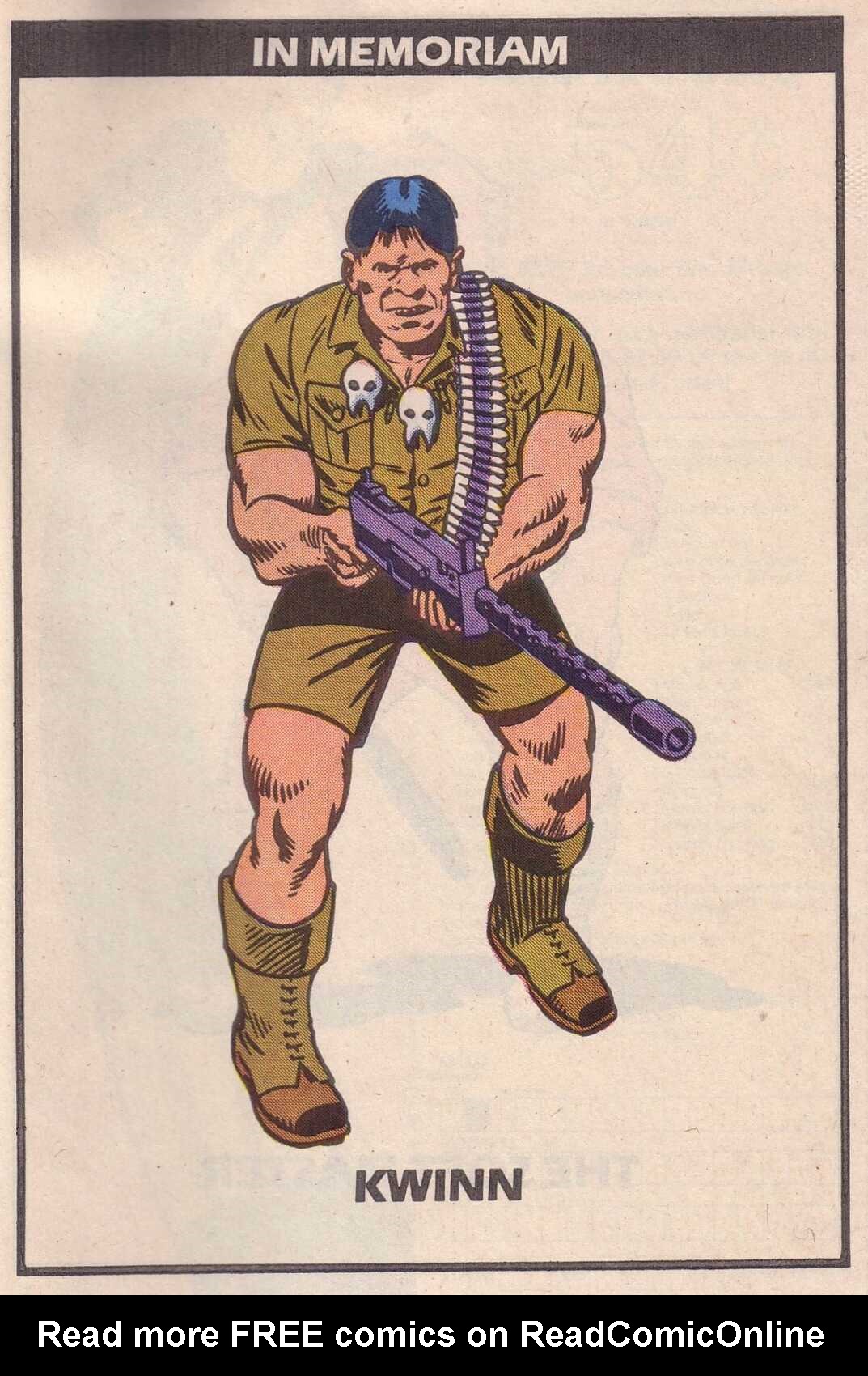 Read online The G.I. Joe Order of Battle comic -  Issue #2 - 33