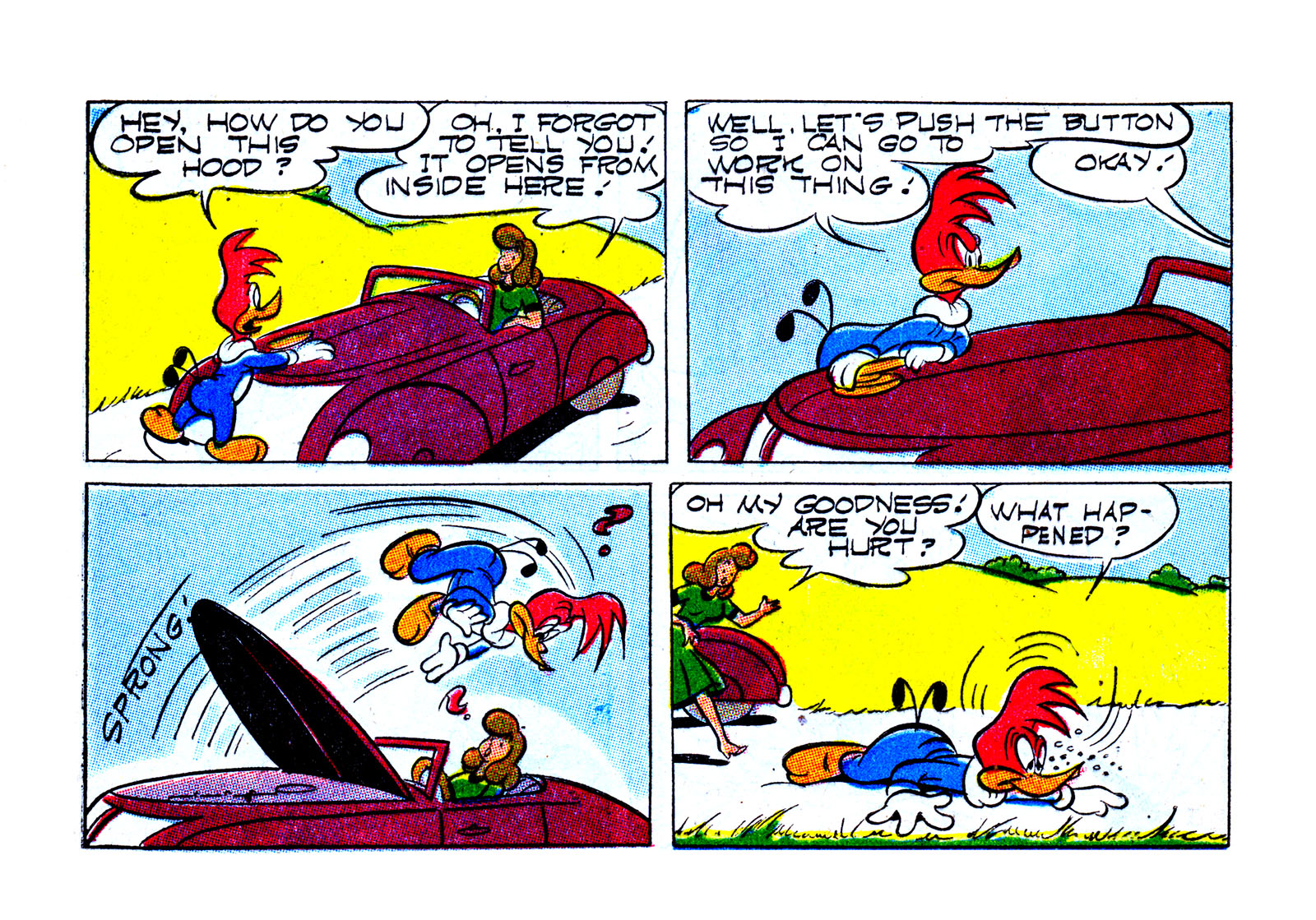 Read online March of Comics comic -  Issue #85 - 9