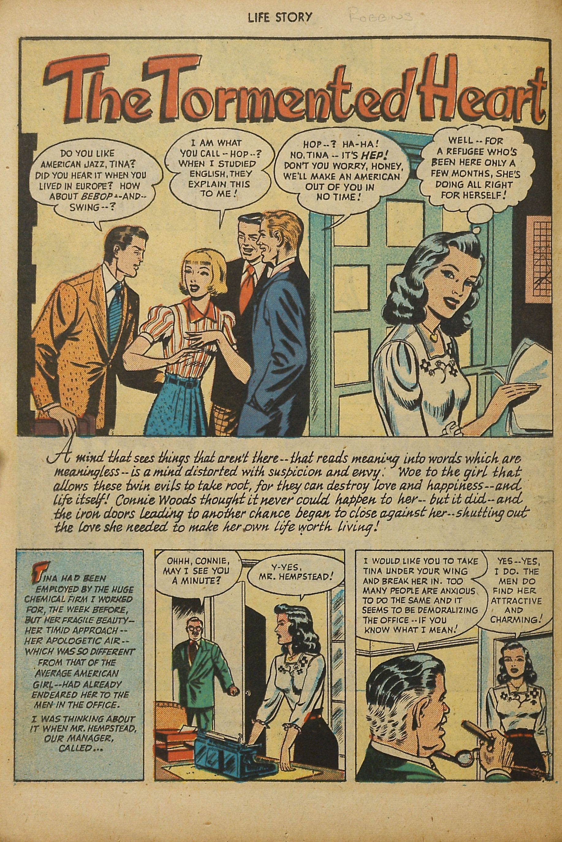 Read online Life Story comic -  Issue #5 - 28