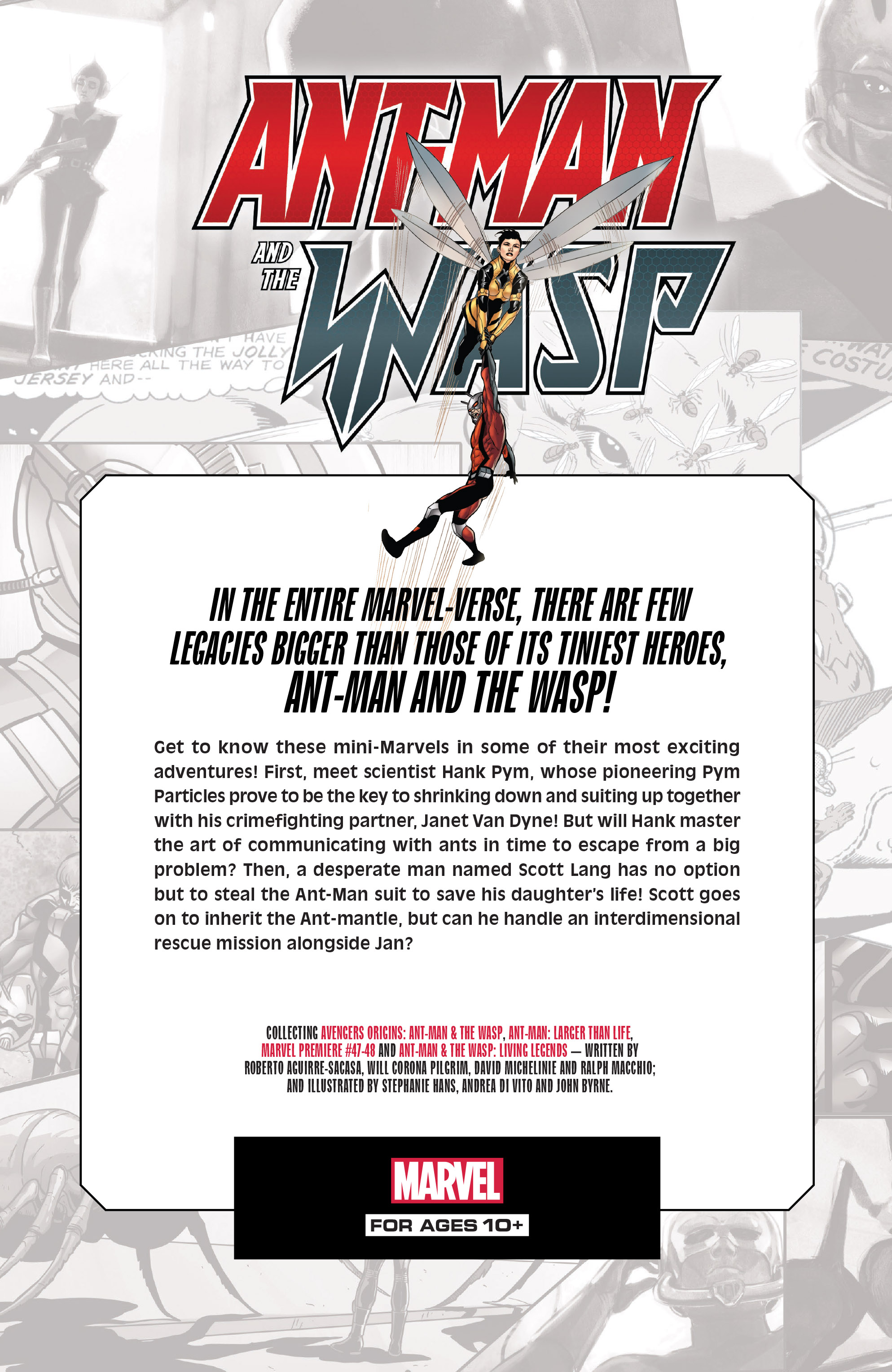 Read online Marvel-Verse: Ant-Man & The Wasp comic -  Issue # TPB - 25