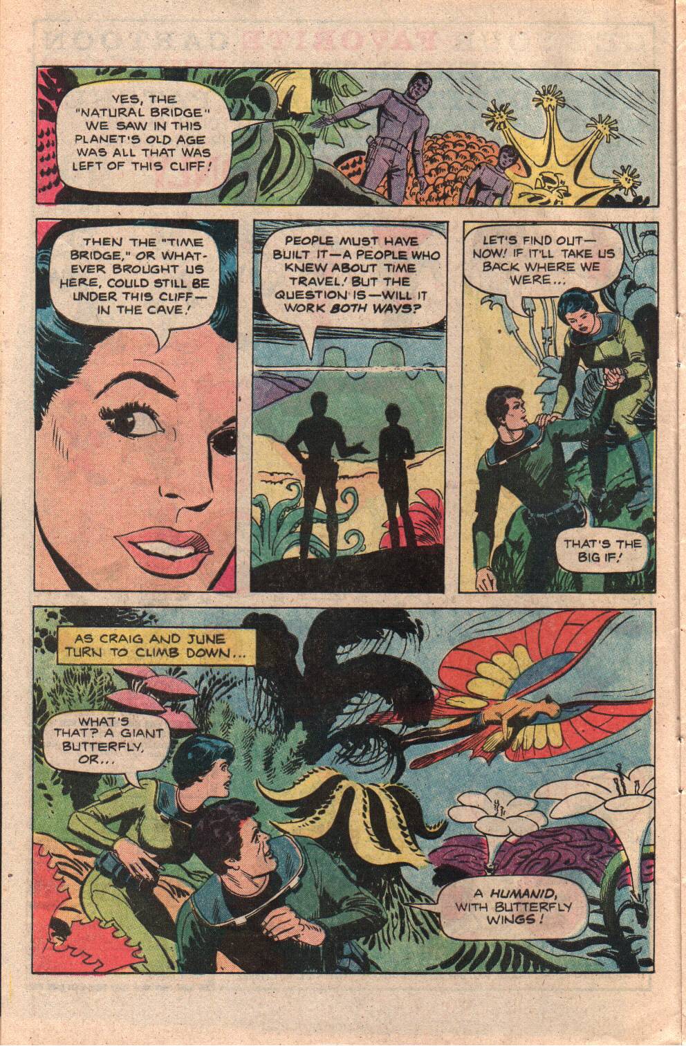 Read online Space Family Robinson comic -  Issue #52 - 8