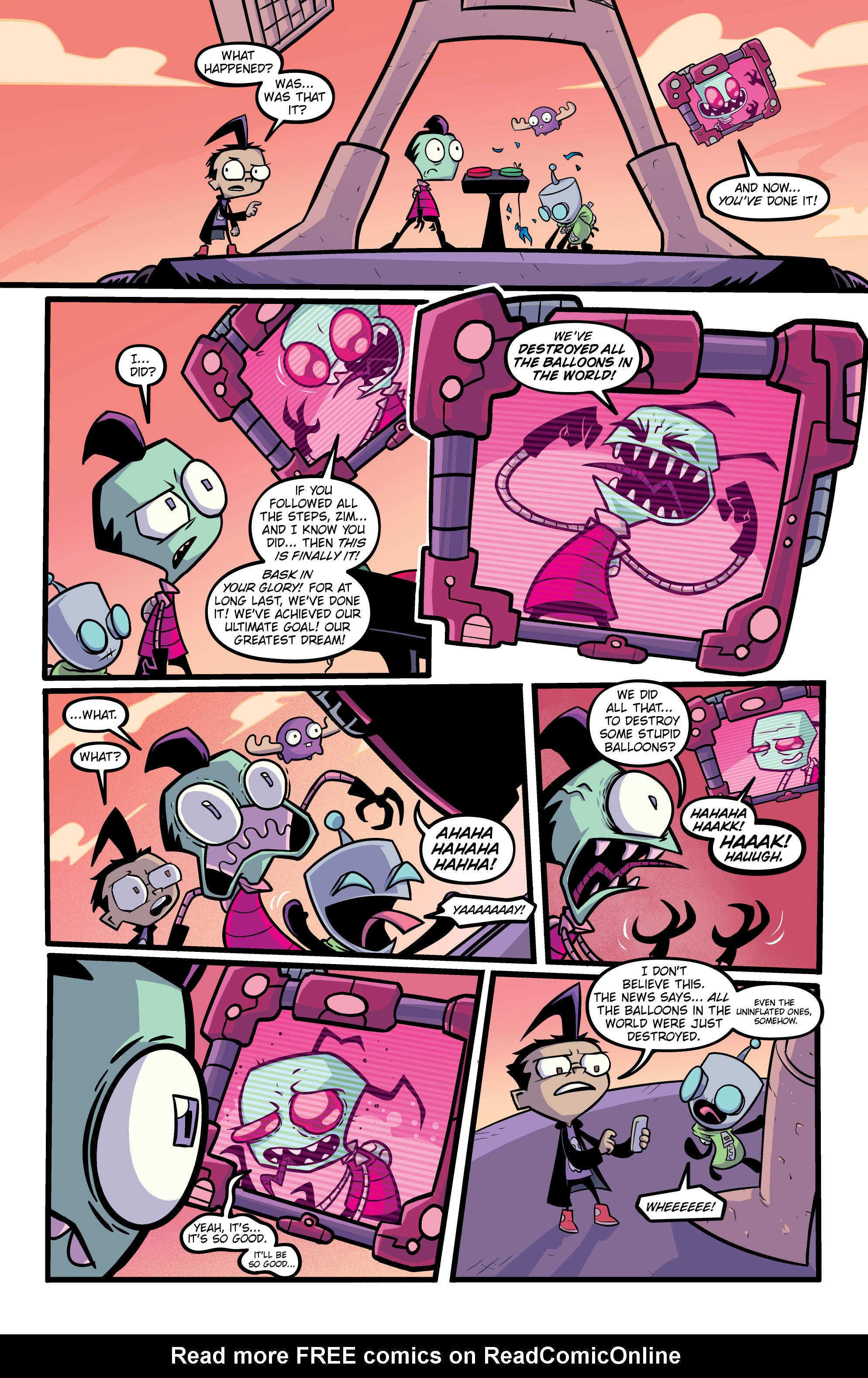 Read online Invader Zim Quarterly comic -  Issue #4 - 35