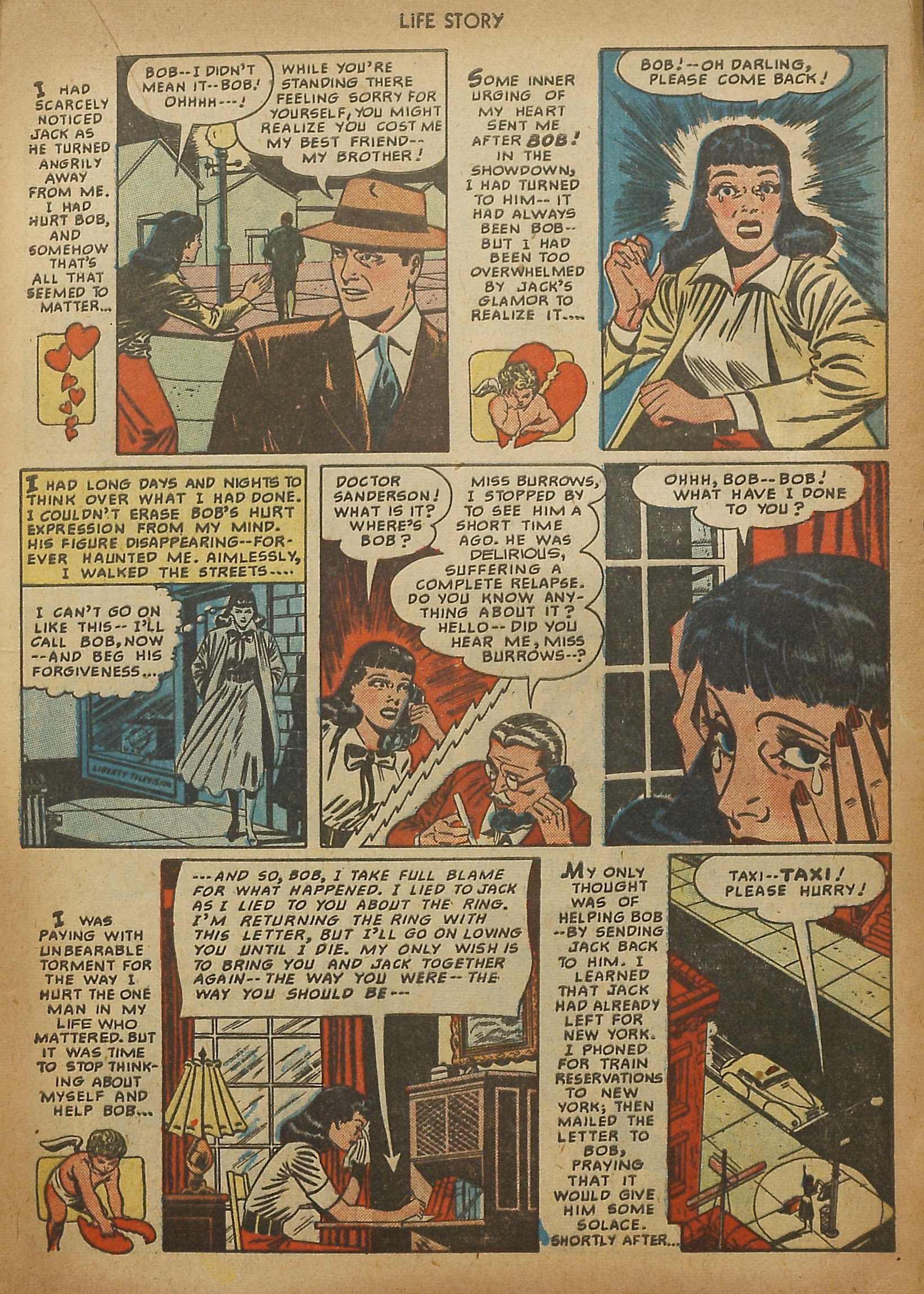 Read online Life Story comic -  Issue #12 - 25