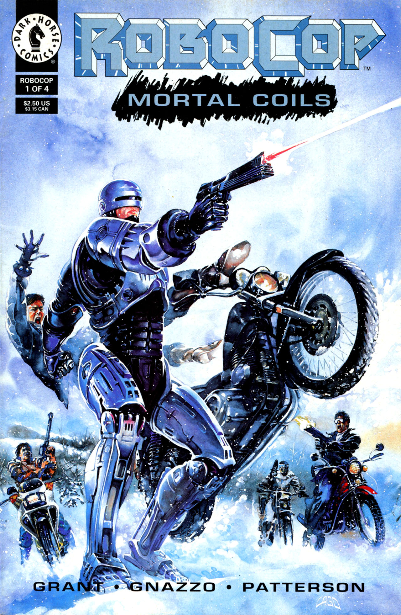 Read online Robocop: Mortal Coils comic -  Issue #1 - 1
