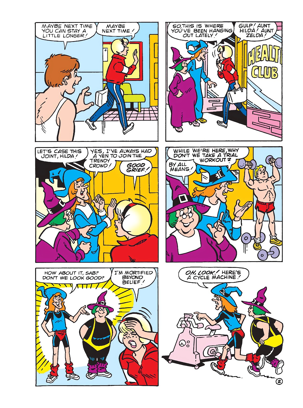 Archie Showcase Digest issue TPB 10 (Part 2) - Page 18