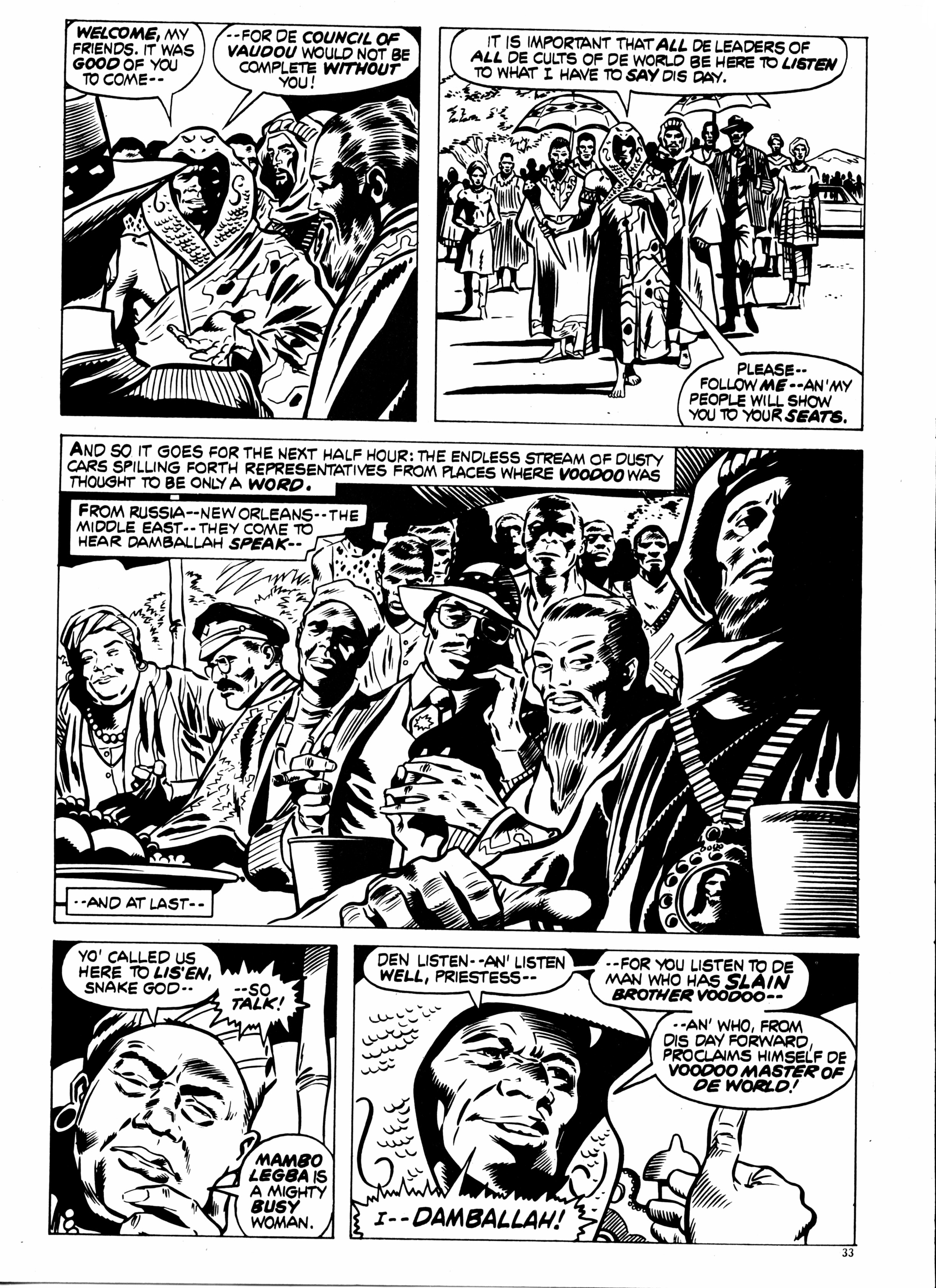 Read online Dracula Lives (1974) comic -  Issue #30 - 33
