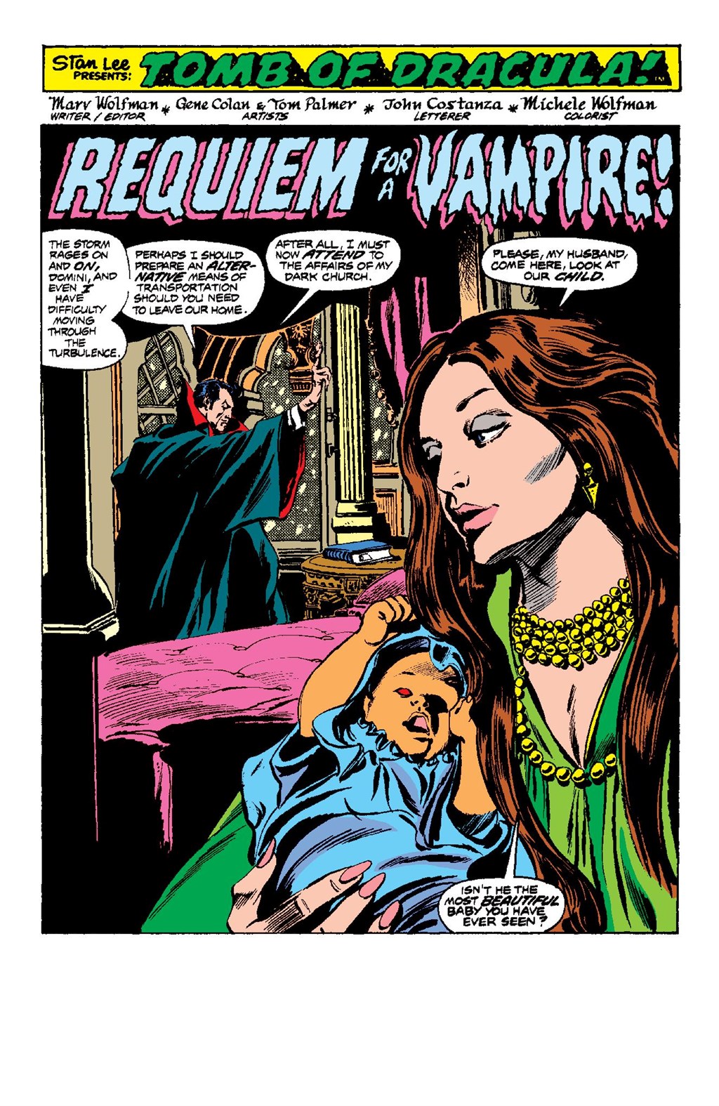 Read online Tomb of Dracula (1972) comic -  Issue # _The Complete Collection 5 (Part 1) - 6