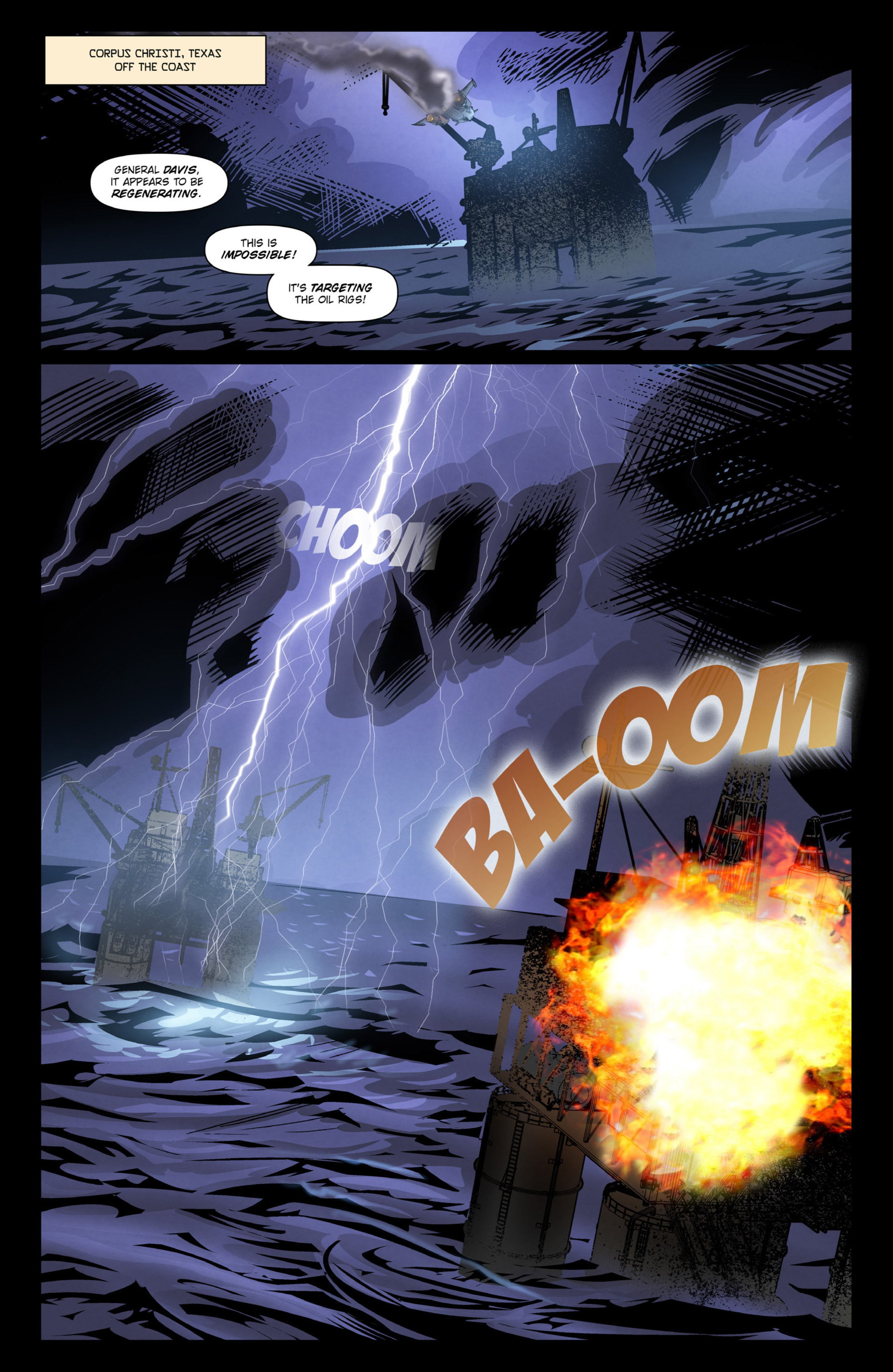 Read online Brainstorm comic -  Issue #2 - 25
