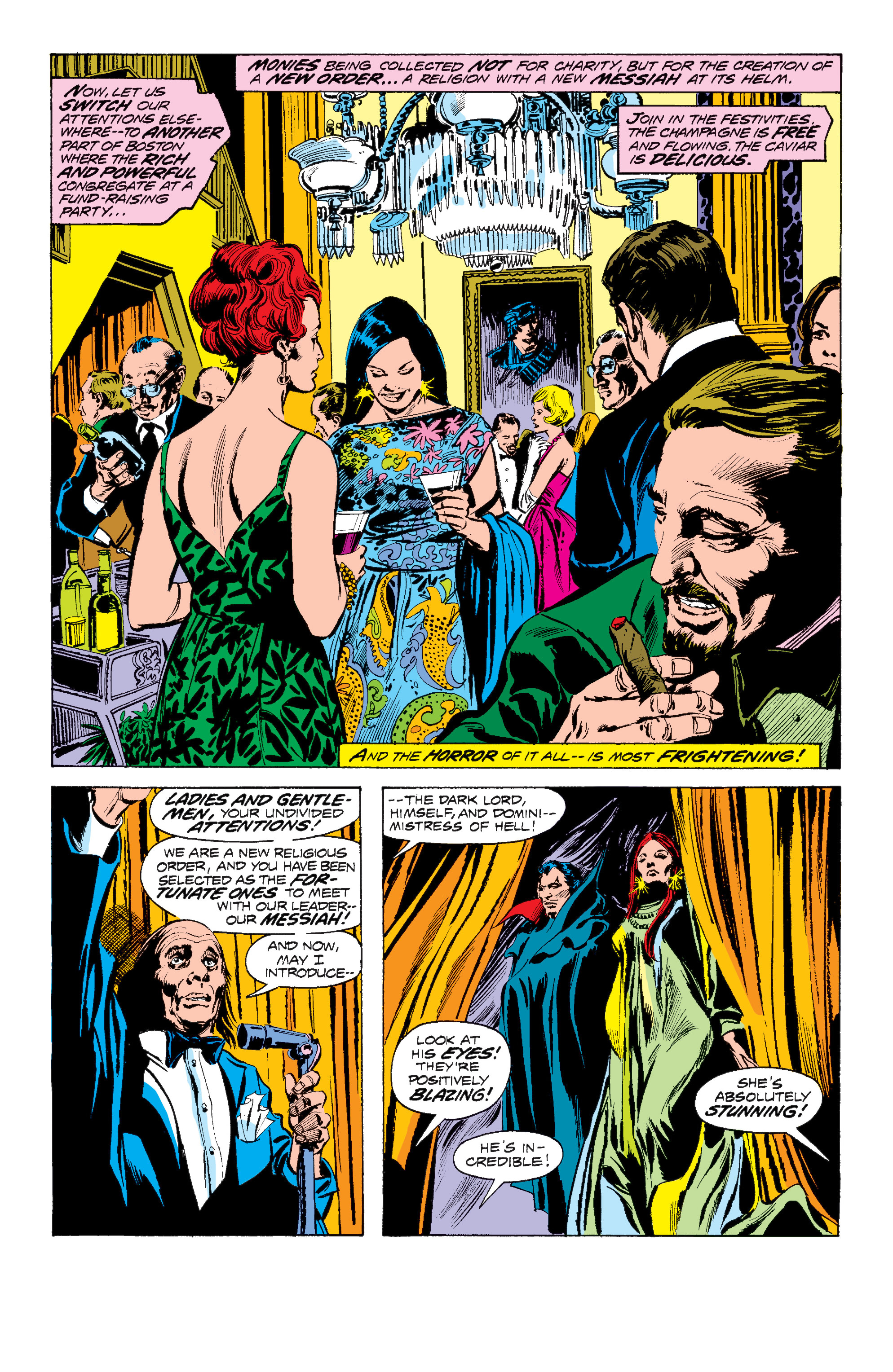 Read online Tomb of Dracula (1972) comic -  Issue # _The Complete Collection 4 (Part 5) - 11