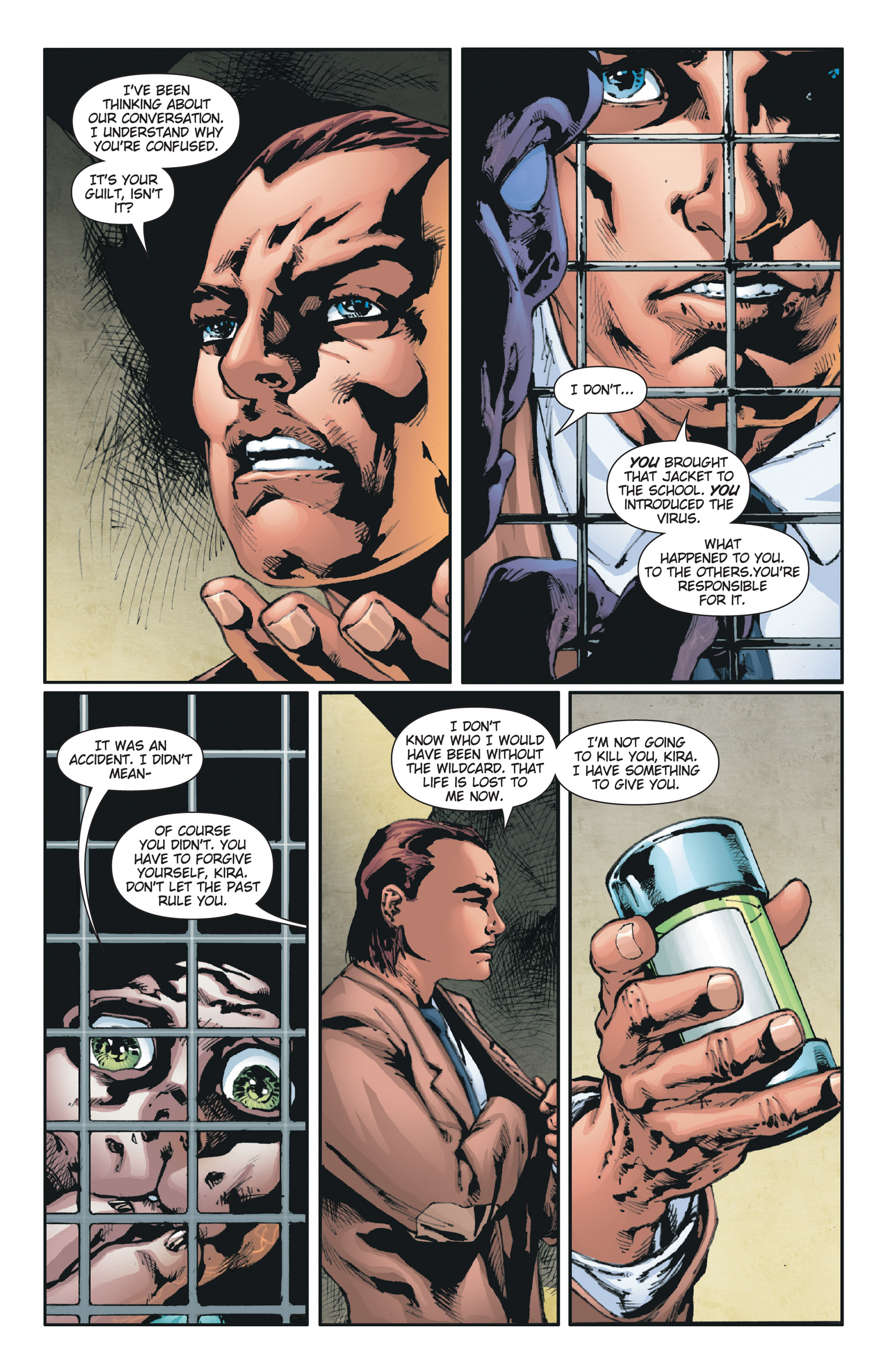 Read online George R.R. Martin's Wild Cards: The Hard Call comic -  Issue # _TPB (Part 2) - 2