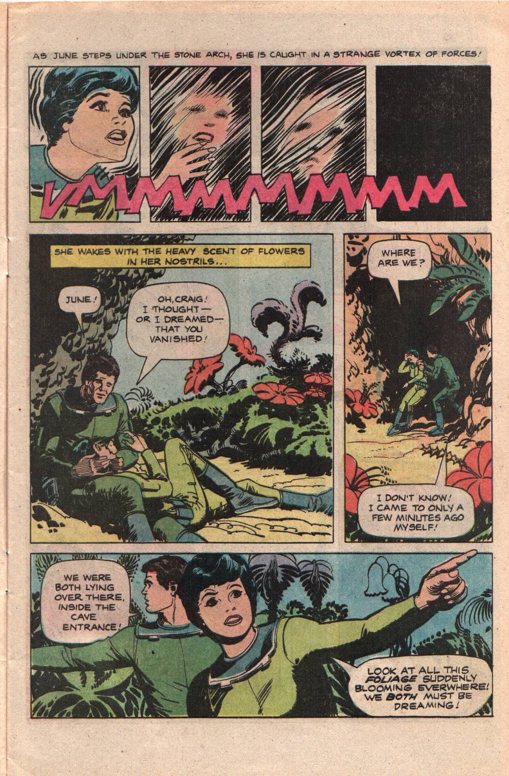 Read online Space Family Robinson comic -  Issue #52 - 5