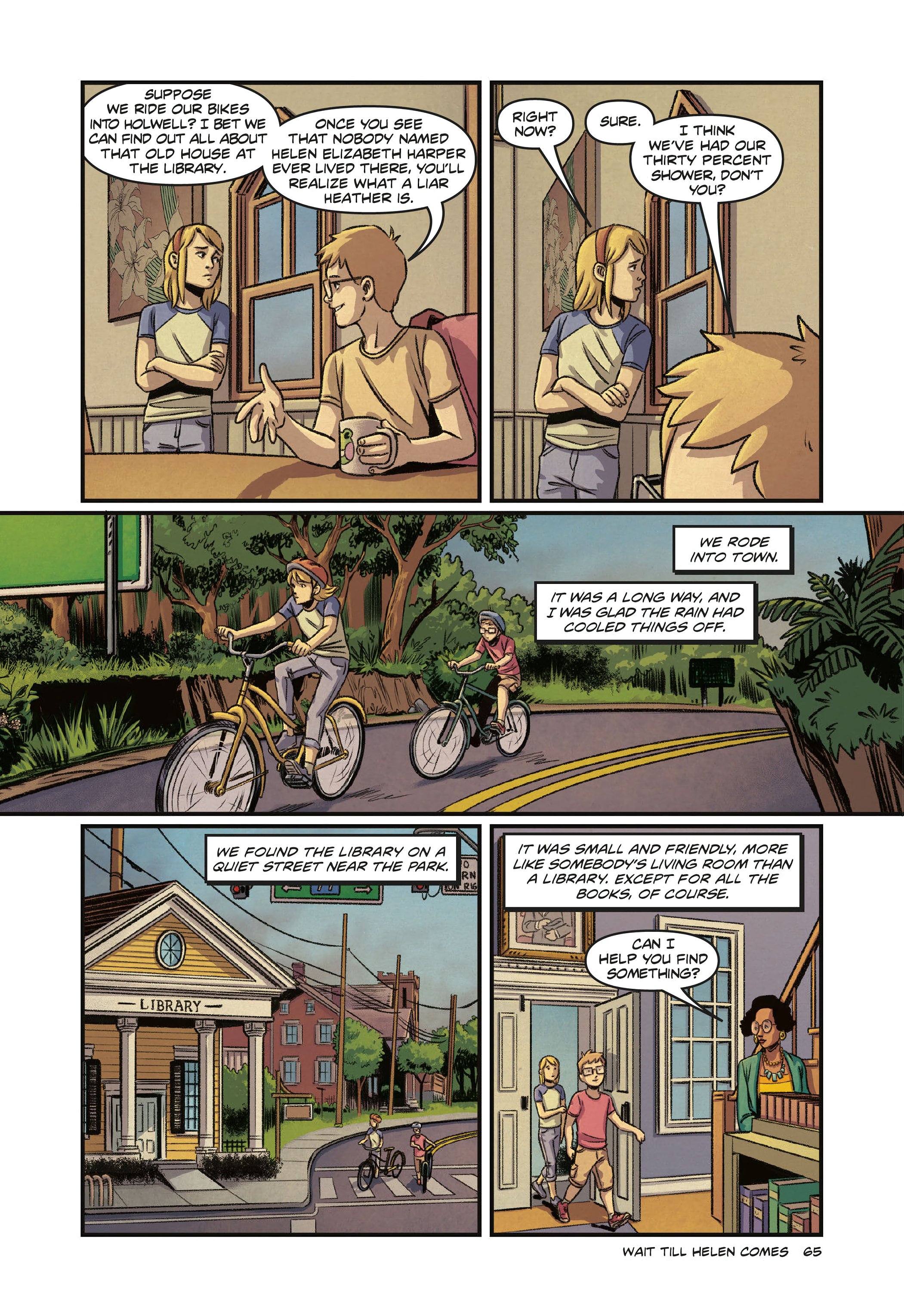 Read online Wait Till Helen Comes: a Ghost Story Graphic Novel comic -  Issue # TPB (Part 1) - 70