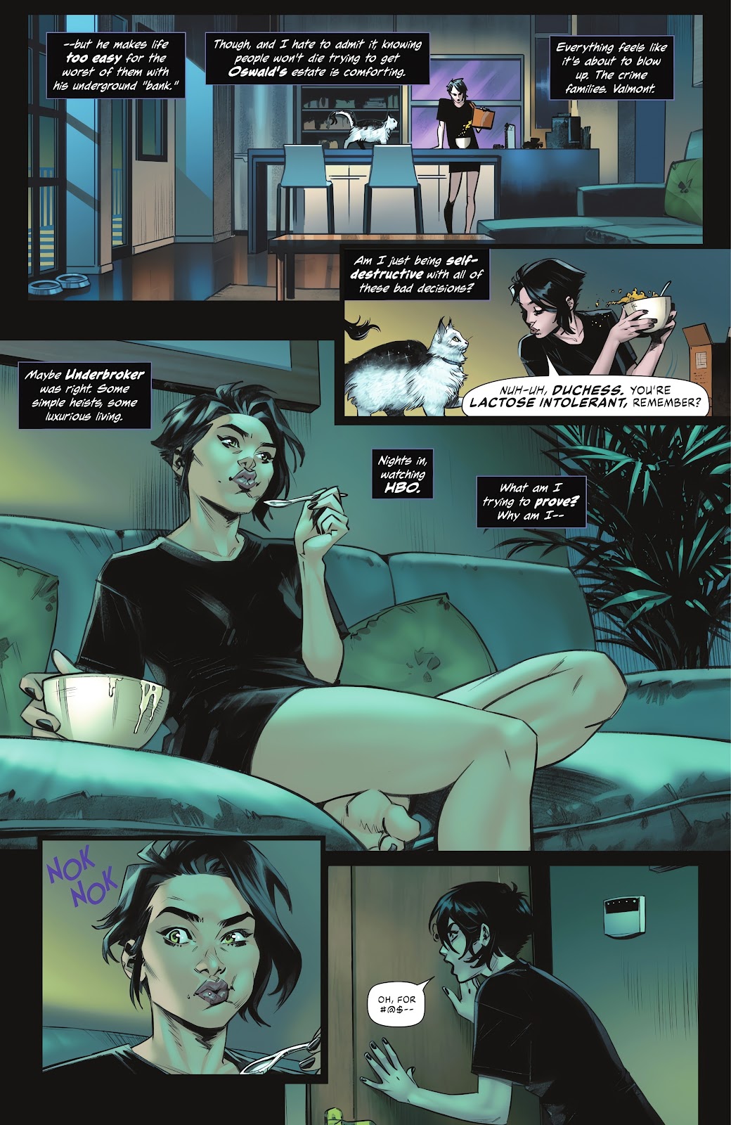 The Penguin issue 0 - Page 10