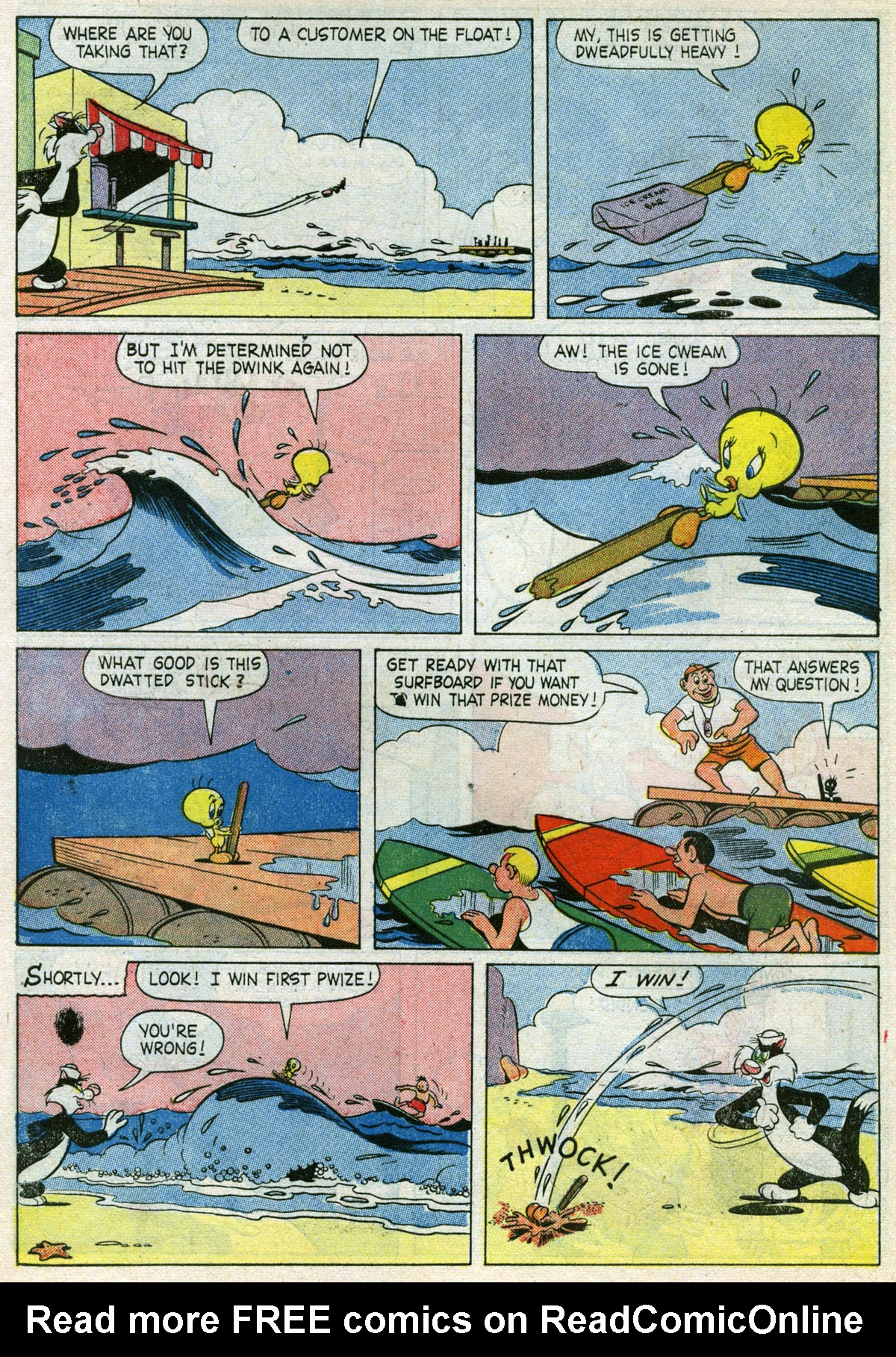 Read online Dell Giant comic -  Issue #32 - 62