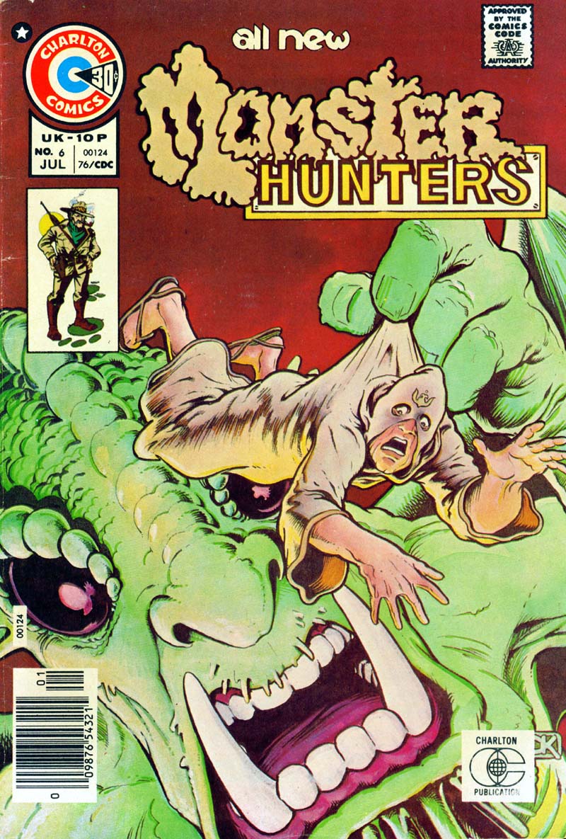 Read online Monster Hunters comic -  Issue #6 - 1