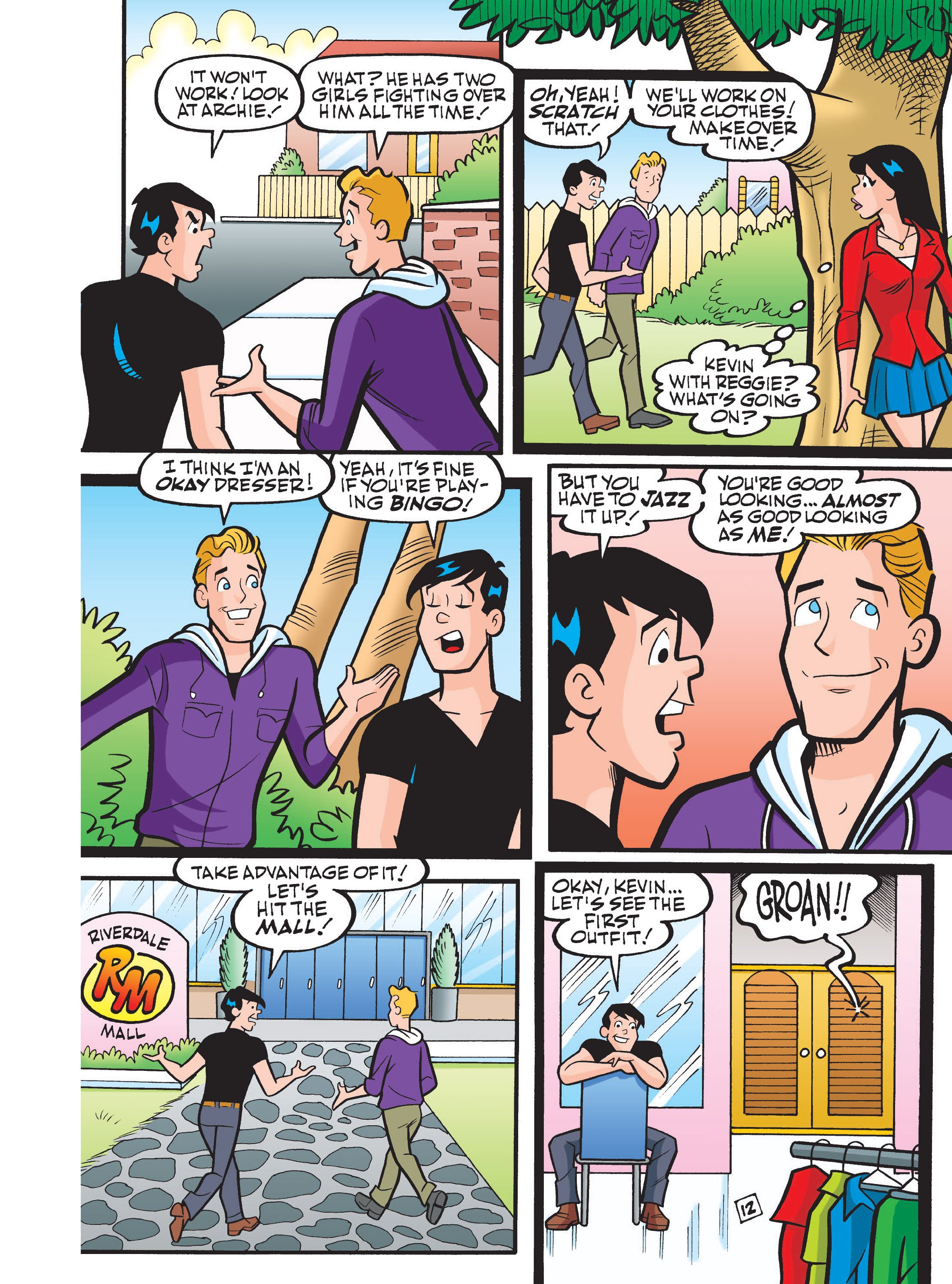 Read online Archie 75th Anniversary Digest comic -  Issue #1 - 158