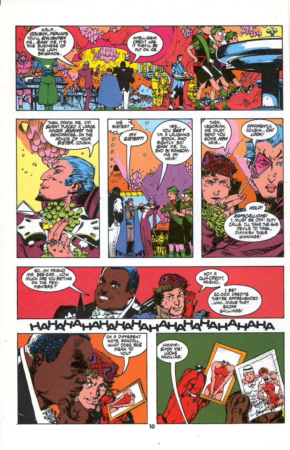 Read online Starstruck (1985) comic -  Issue #1 - 13