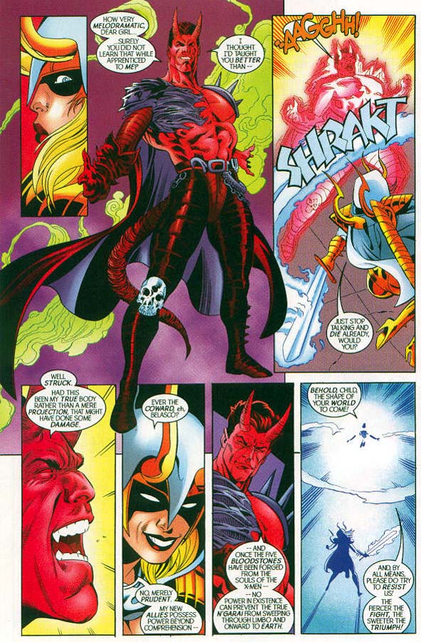 Read online X-Men: Black Sun comic -  Issue #2 - 5