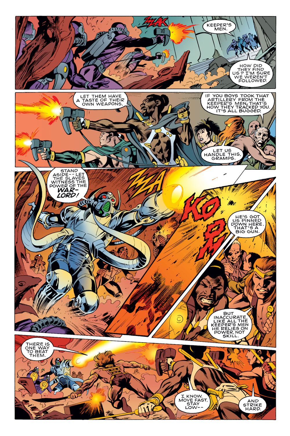 Read online Killraven (2002) comic -  Issue #1 - 15