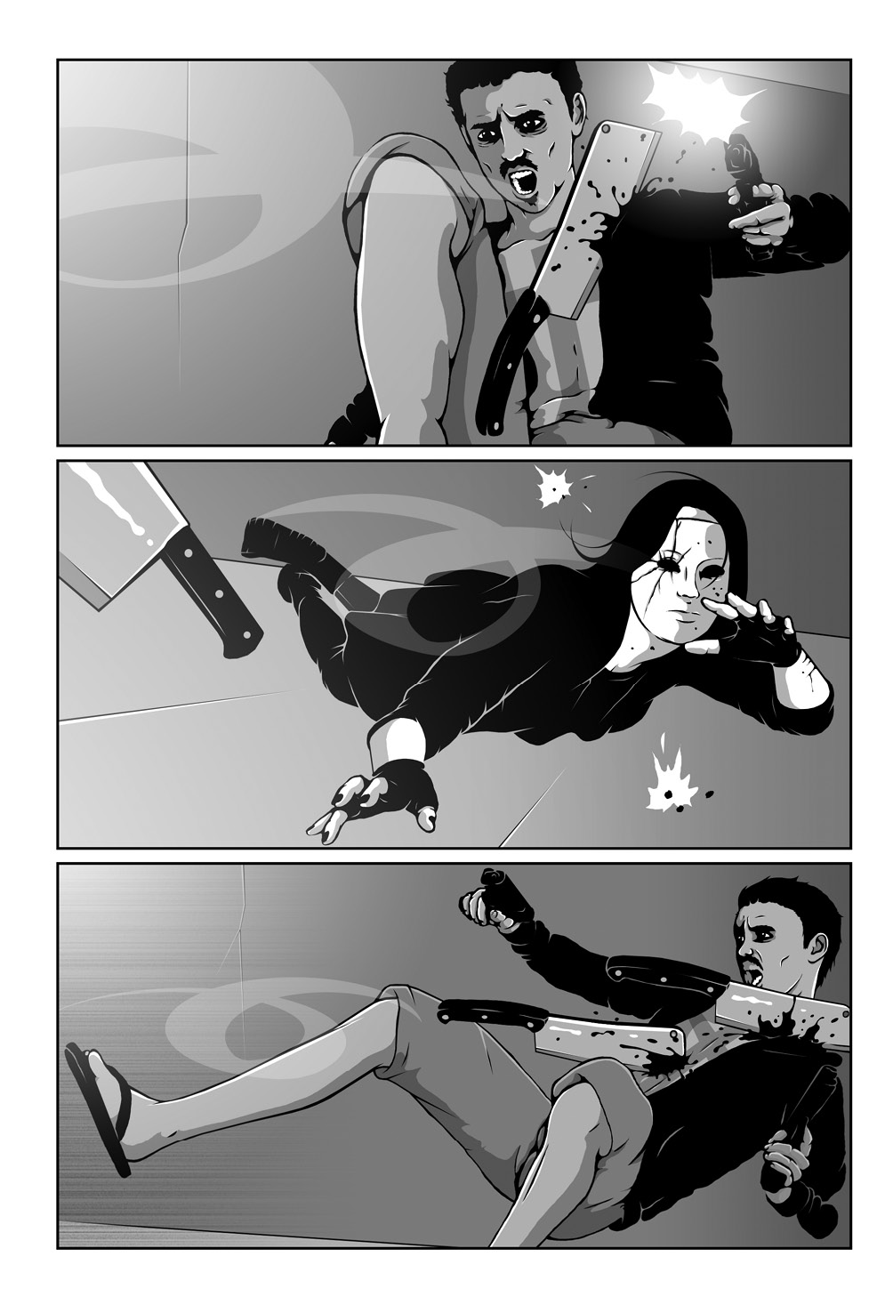 Read online Hollow Girl comic -  Issue #5 - 43