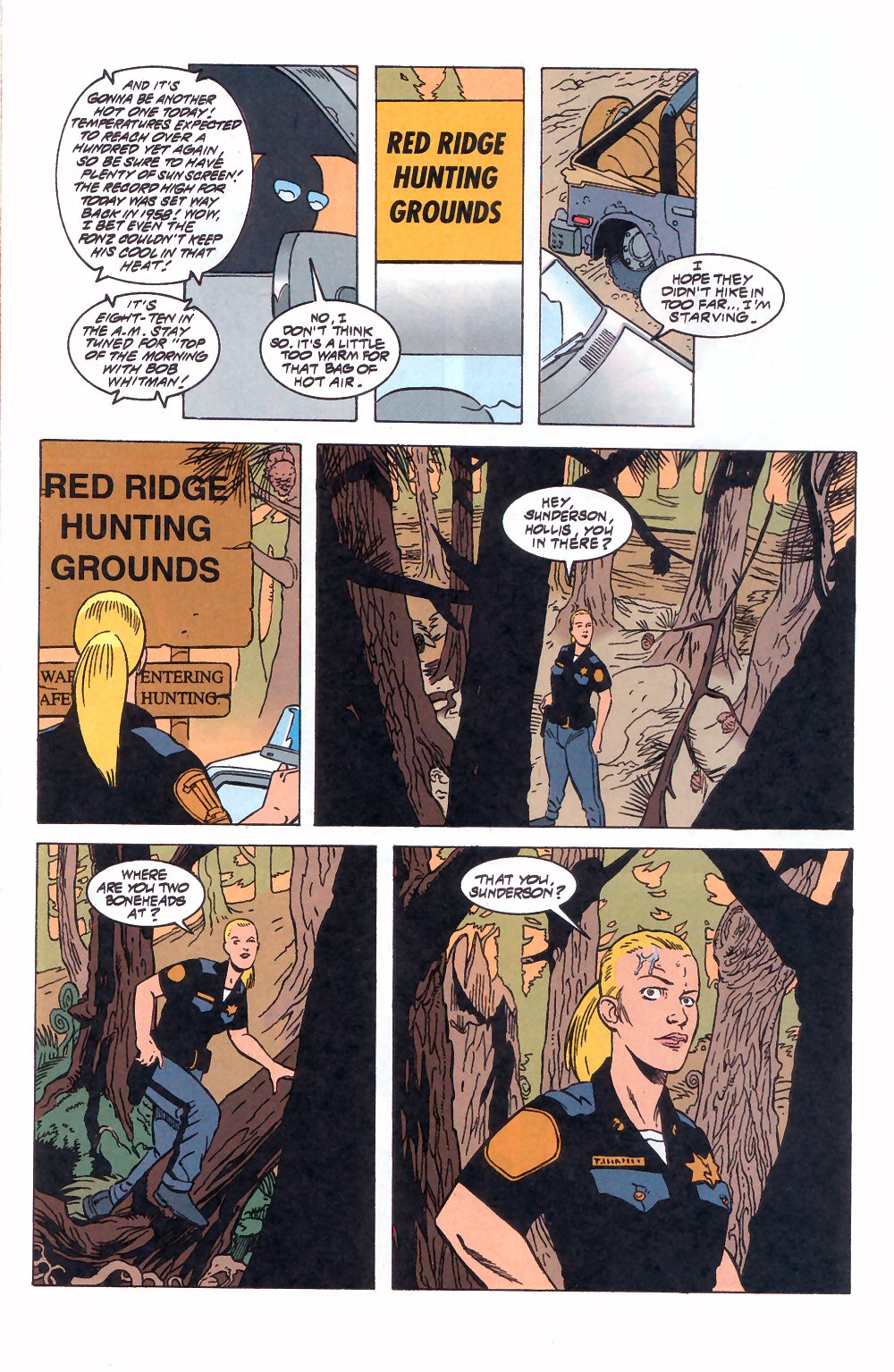 Read online Predator: Kindred comic -  Issue #2 - 12
