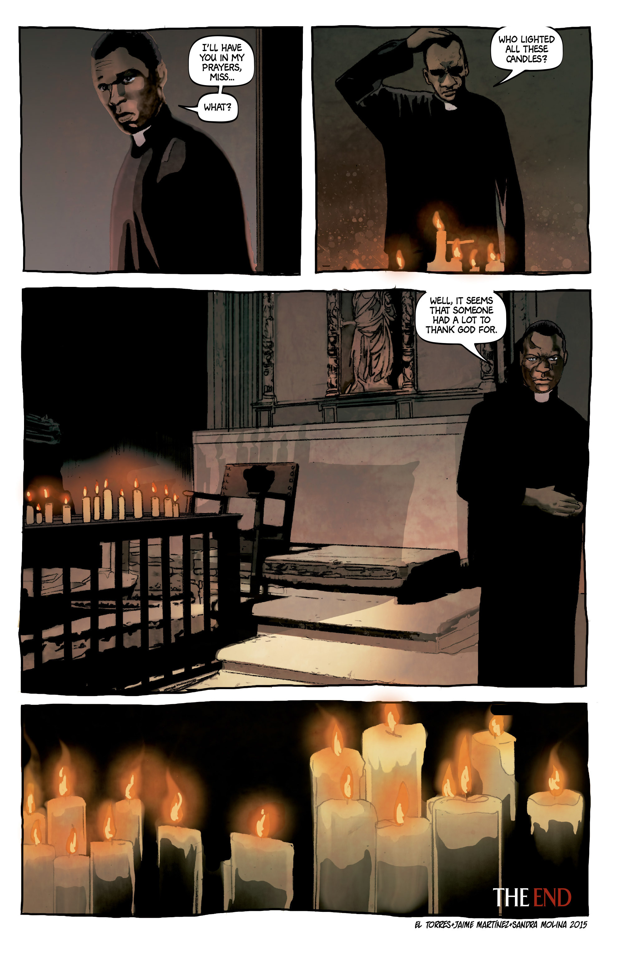 Read online Roman Ritual comic -  Issue #4 - 26