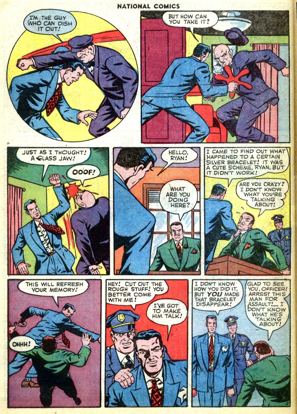 Read online National Comics comic -  Issue #47 - 50