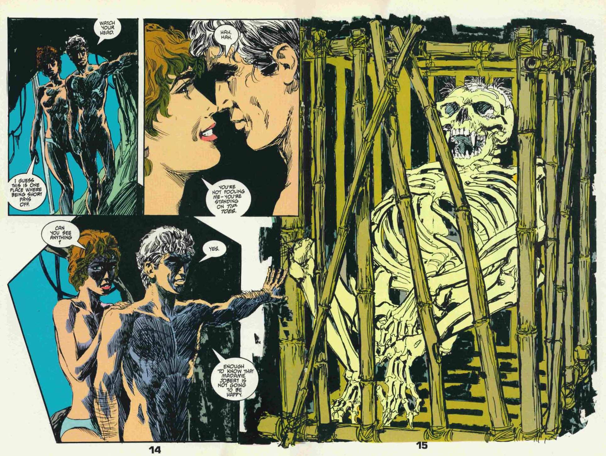 Read online Jon Sable, Freelance comic -  Issue #38 - 15