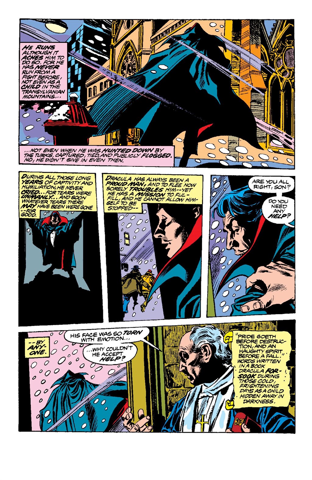 Read online Tomb of Dracula (1972) comic -  Issue # _The Complete Collection 5 (Part 3) - 33