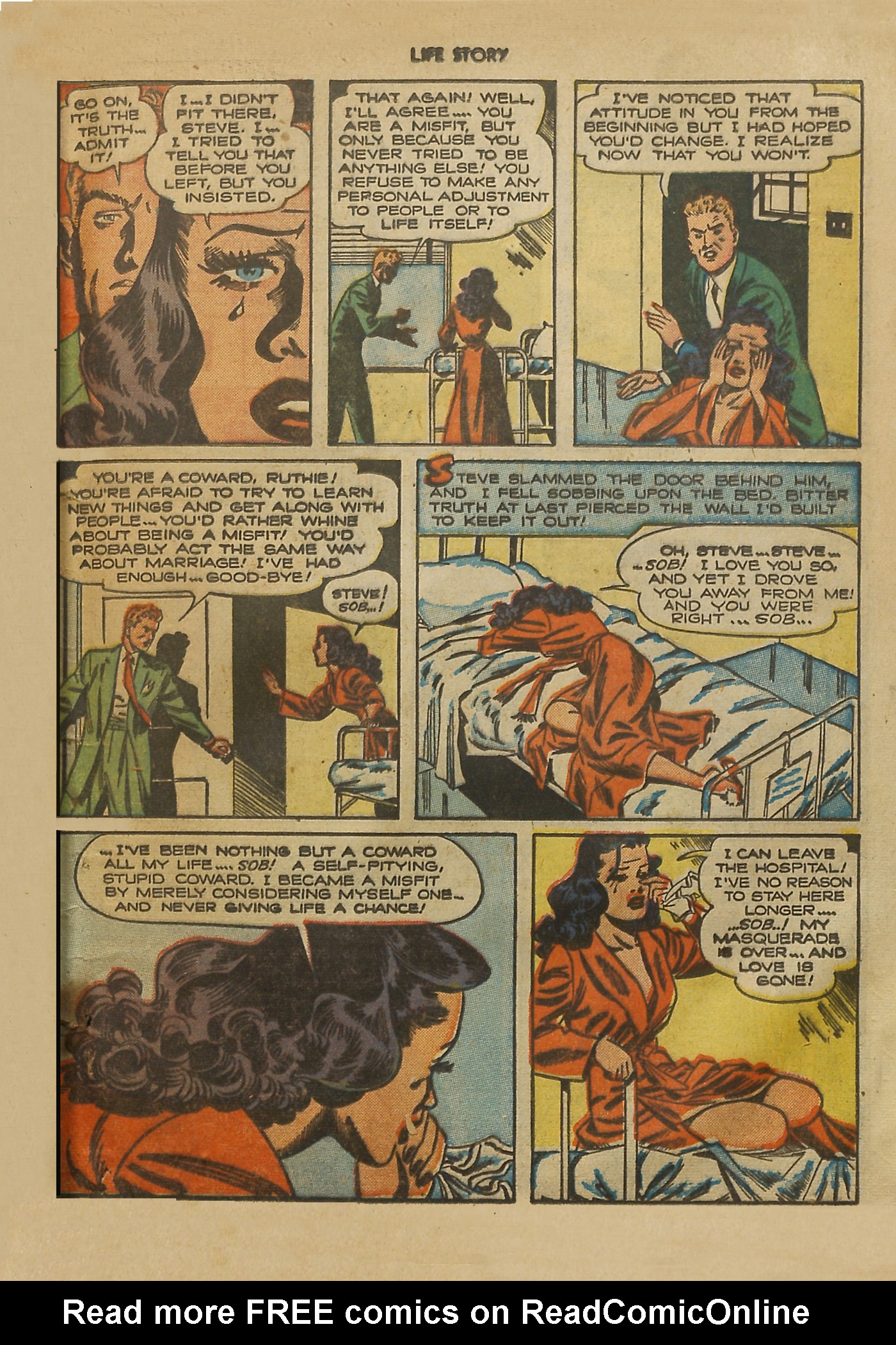 Read online Life Story comic -  Issue #10 - 49