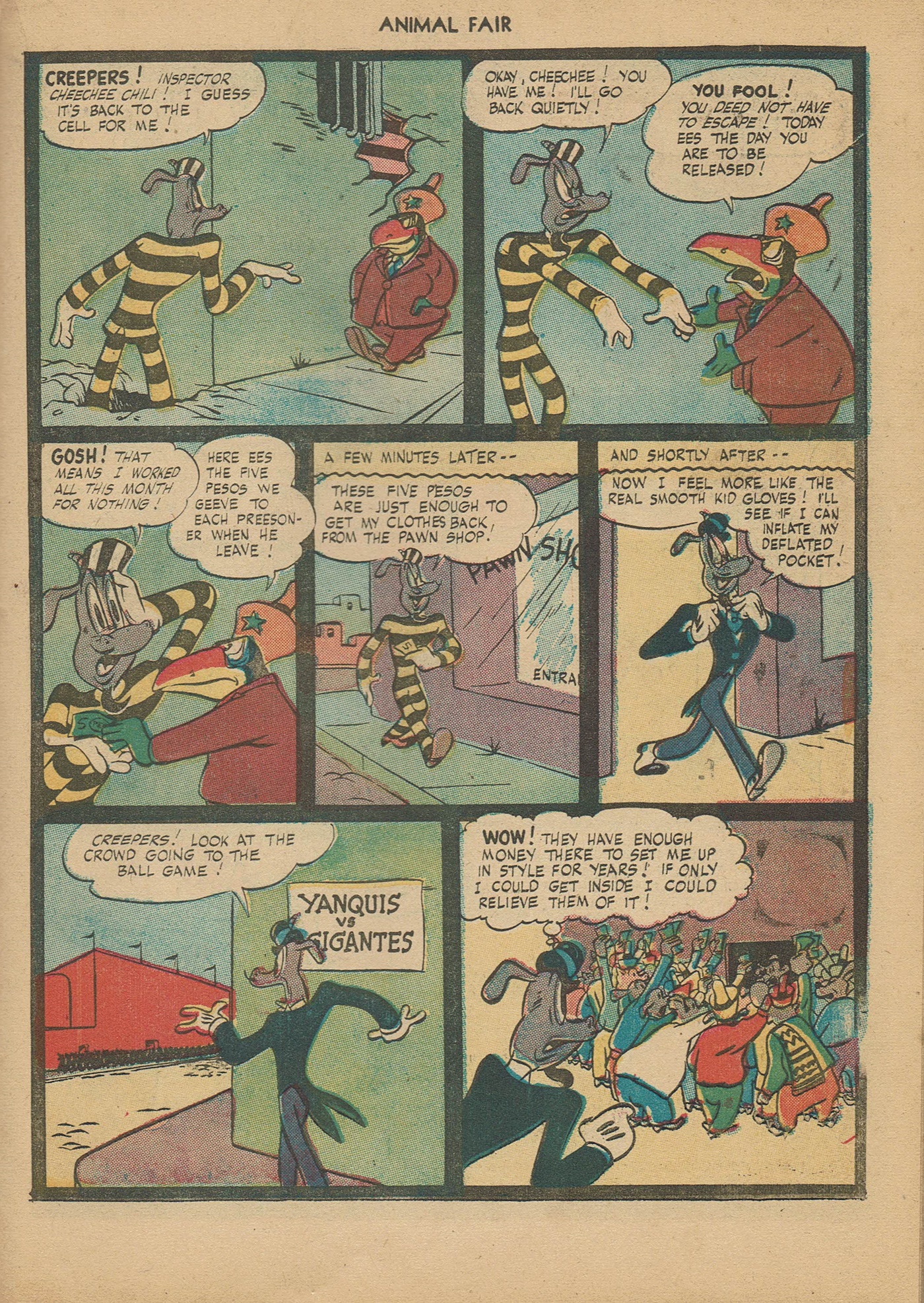 Read online Animal Fair comic -  Issue #7 - 35
