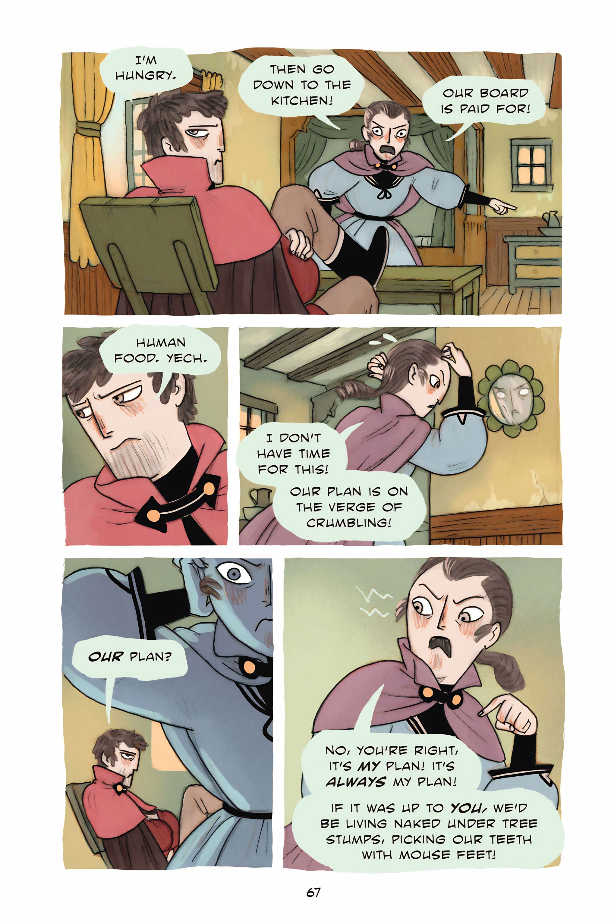 Read online Cat's Cradle comic -  Issue # TPB 2 (Part 1) - 72