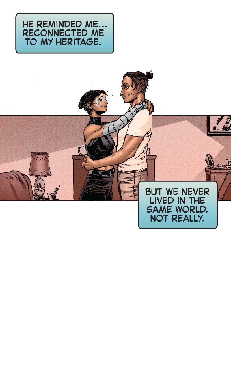 Read online Marvel's Voices Infinity Comic comic -  Issue #64 - 23