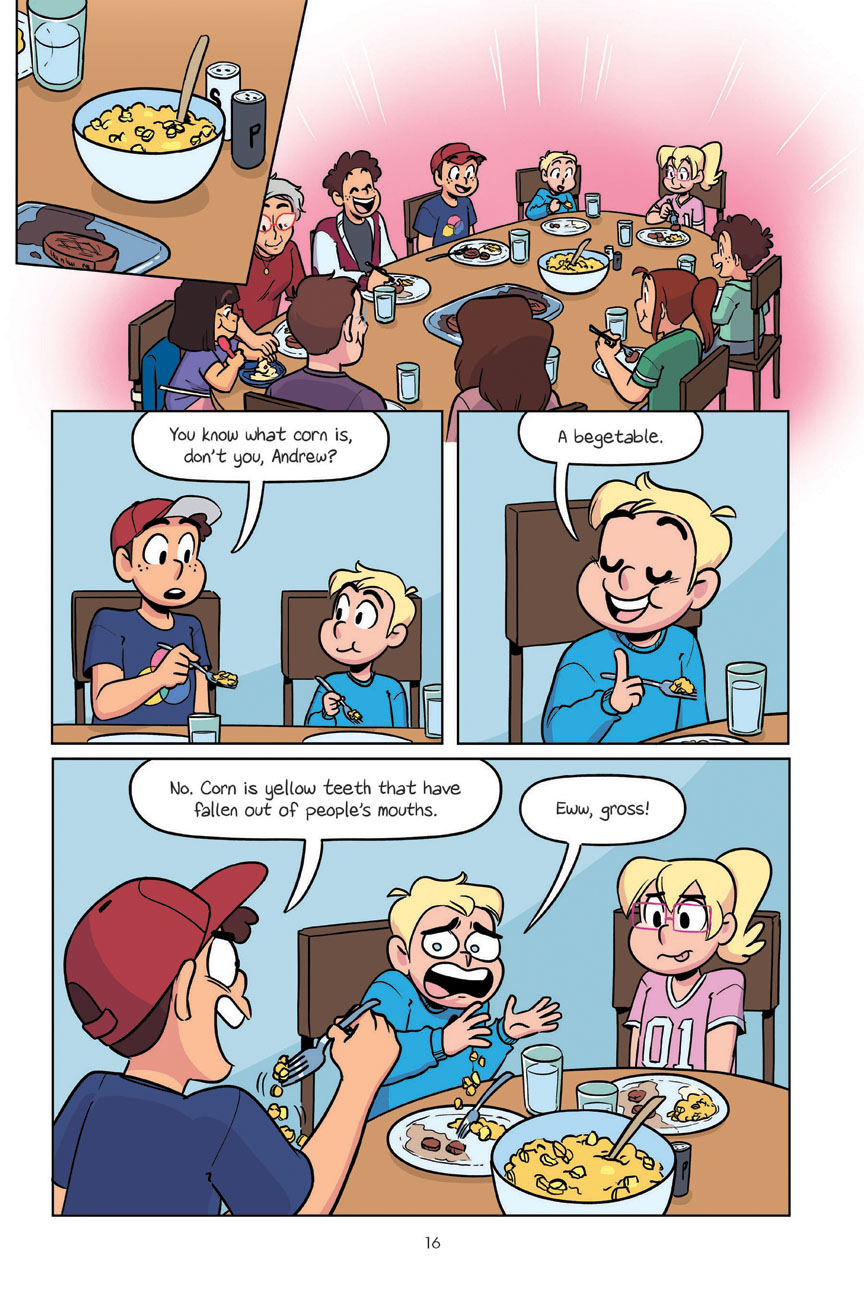Read online Baby-Sitters Little Sister comic -  Issue #7 - 22