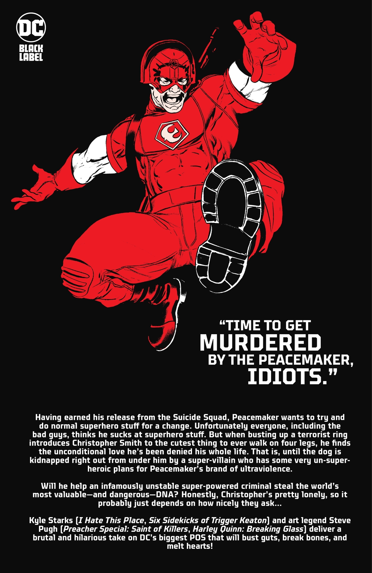 Read online Peacemaker Tries Hard! comic -  Issue #5 - 27