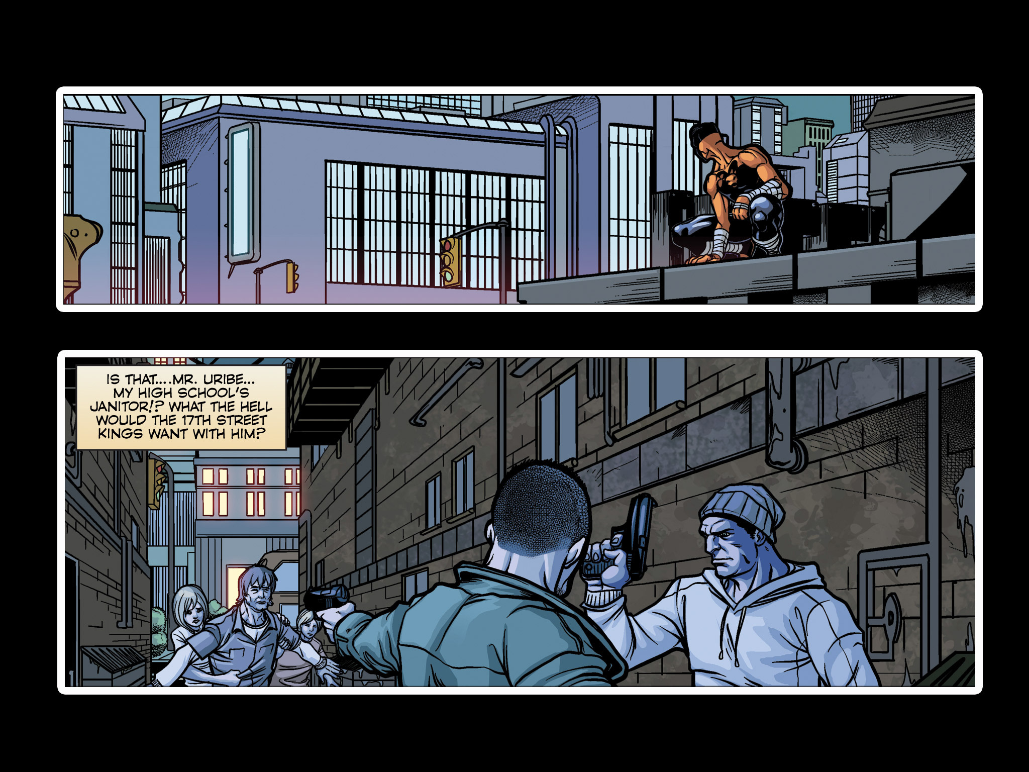 Read online Midnight Tiger comic -  Issue #1 - 50