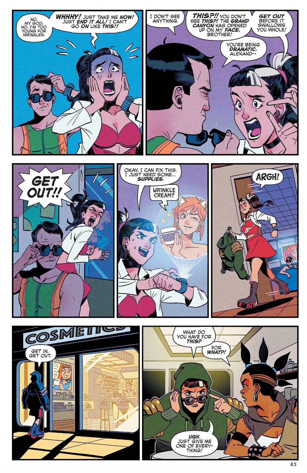 Read online Archie Horror Presents: Chilling Adventures comic -  Issue # TPB (Part 1) - 87