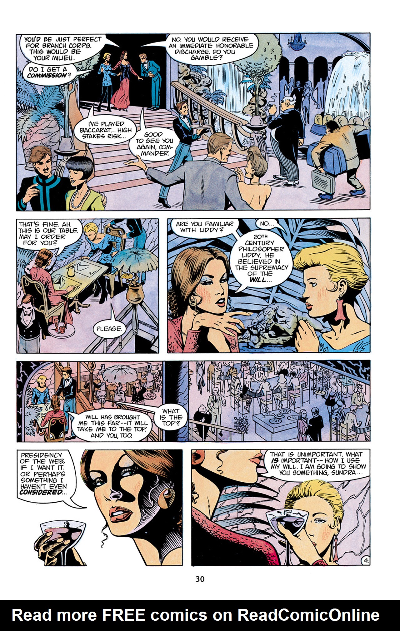 Read online Nexus Omnibus comic -  Issue # TPB 2 - 29