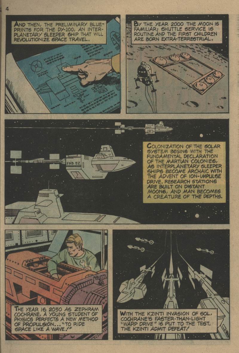 Read online Star Trek: The Enterprise Logs comic -  Issue # TPB 4 - 5