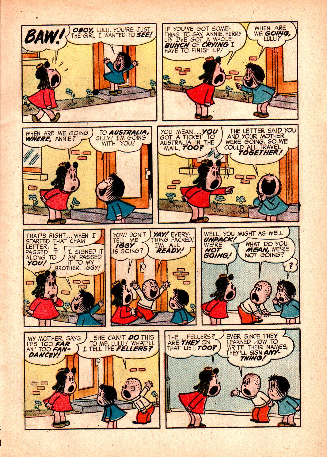 Read online Dell Giant comic -  Issue #42 - 7