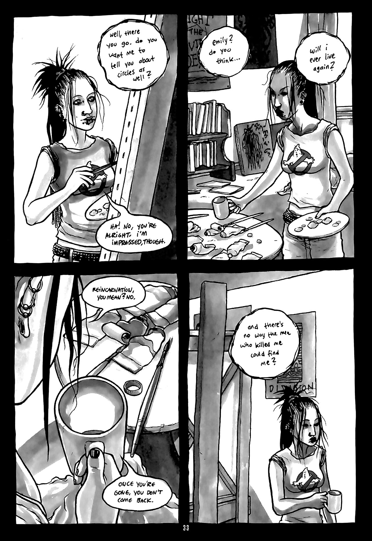 Read online Spooked comic -  Issue # TPB (Part 1) - 35