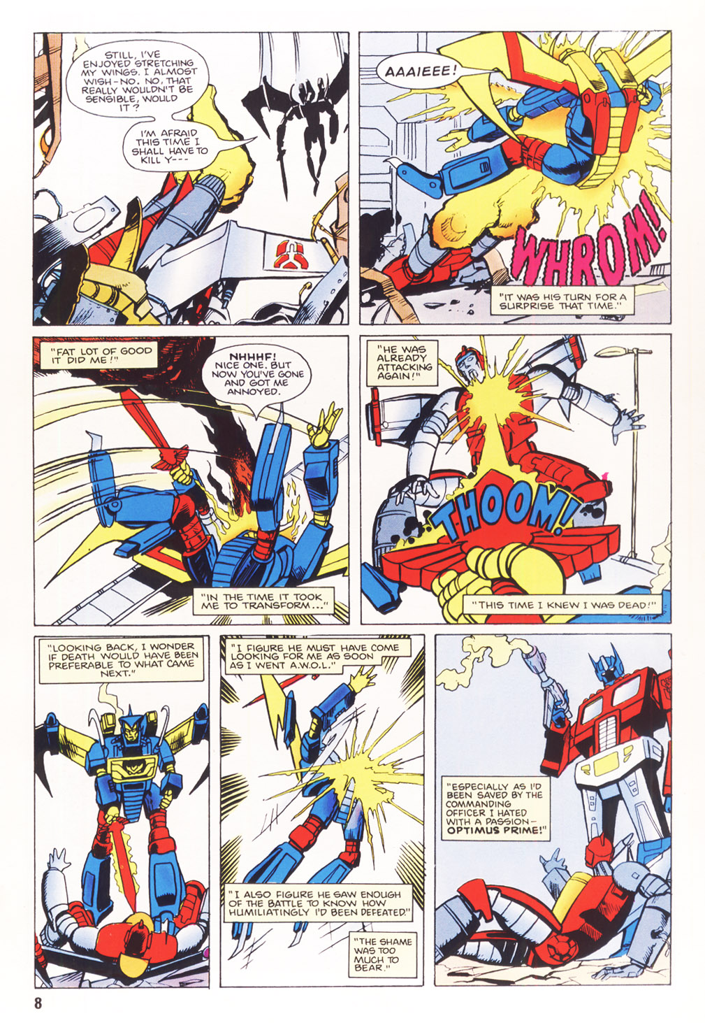Read online The Transformers Annual comic -  Issue #1987 - 7