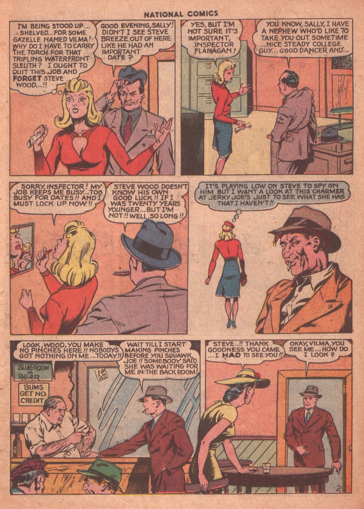 Read online National Comics comic -  Issue #61 - 15